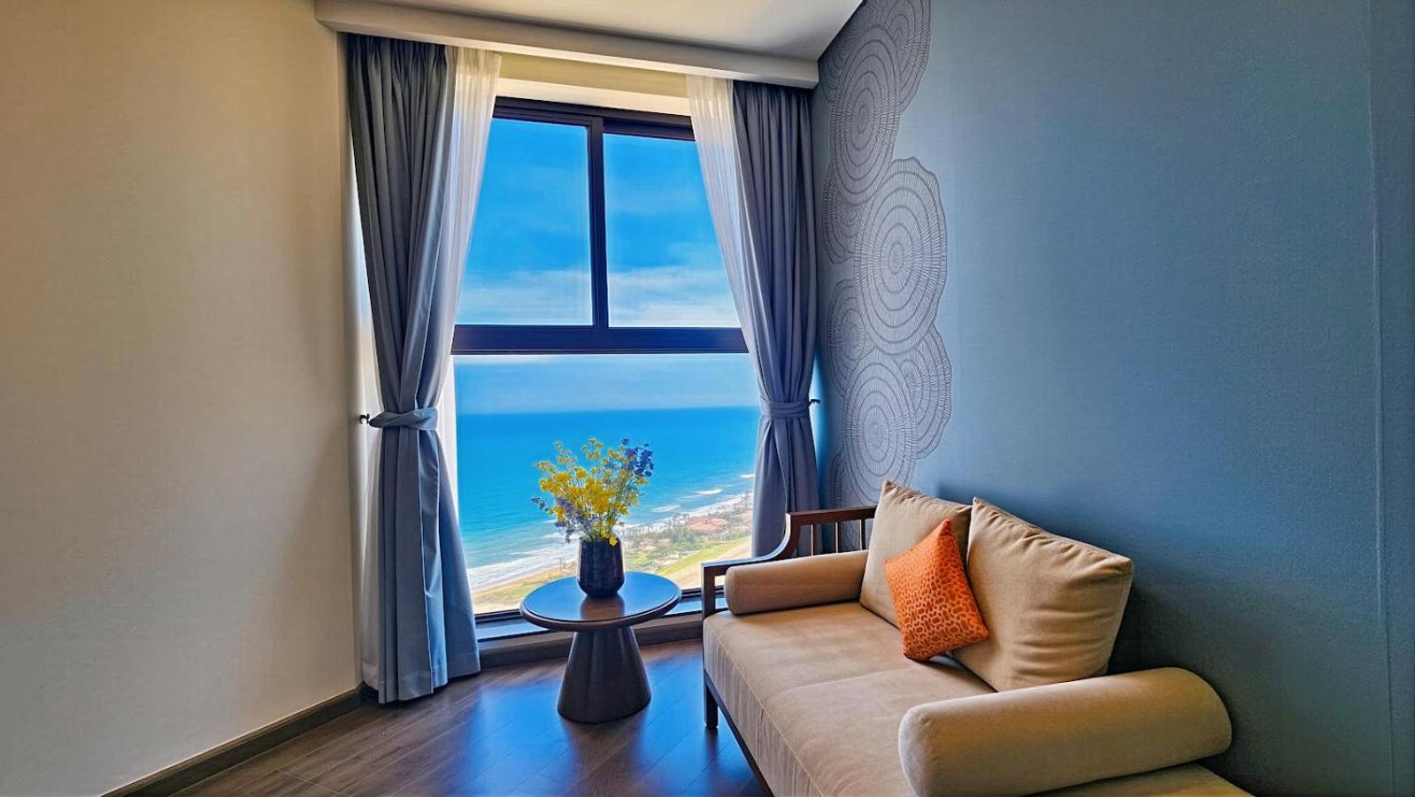 Deluxe Double Room with Sea View