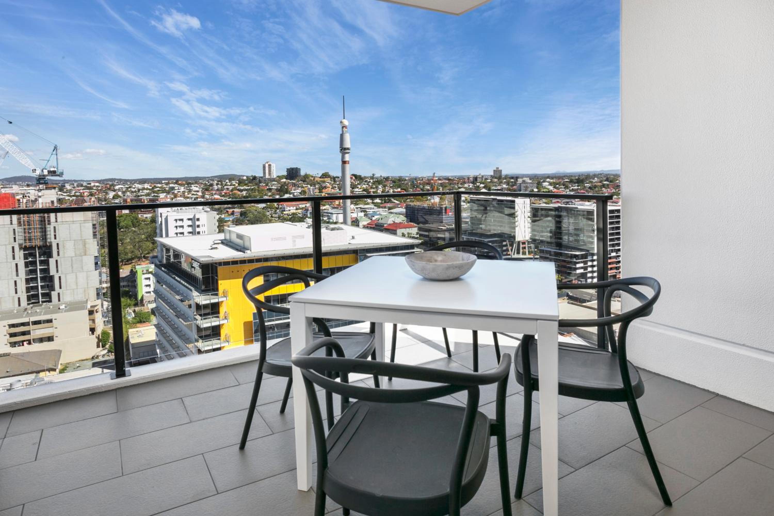 One Bedroom City View Apartment