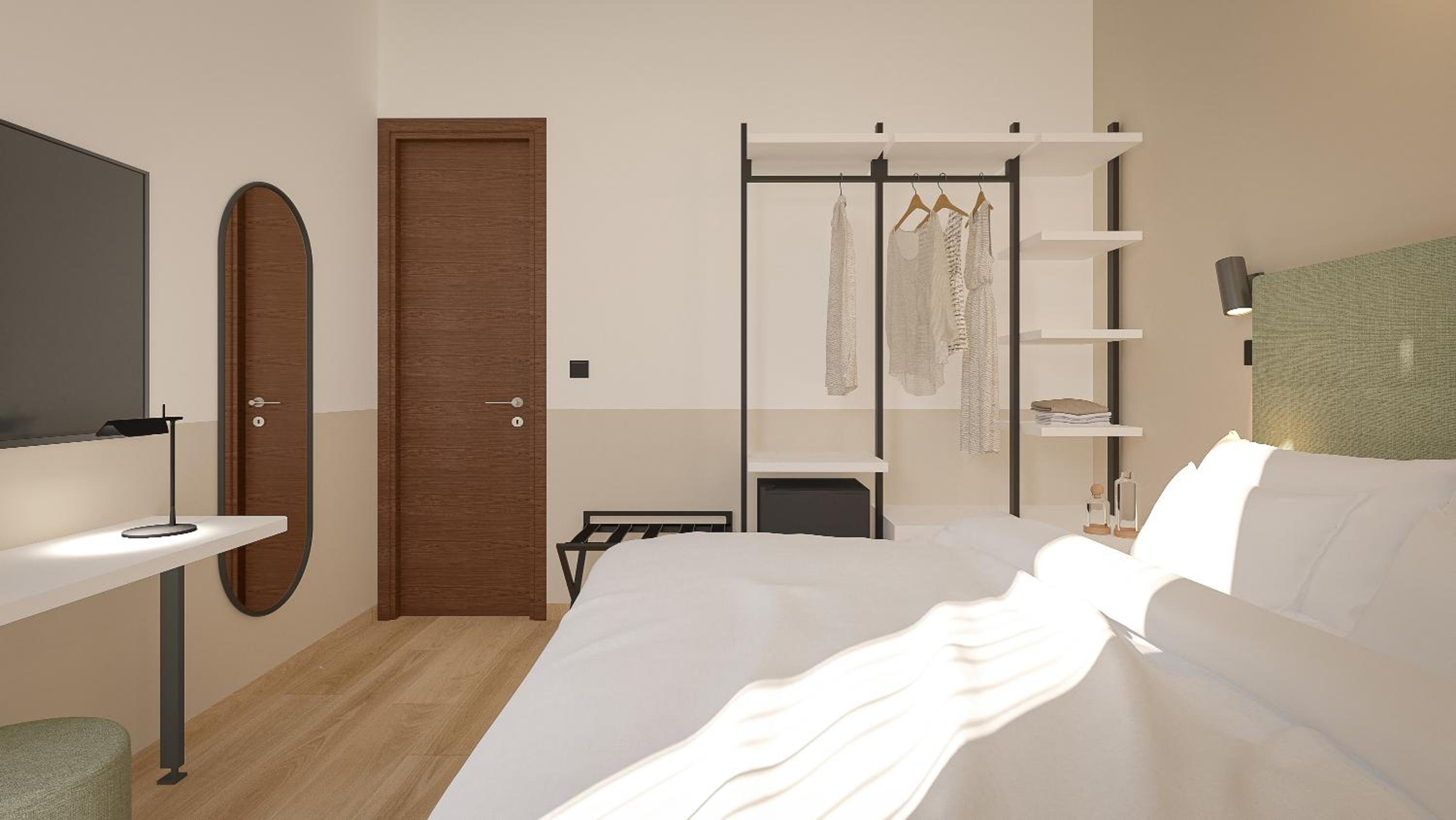 Smart Design Double Room