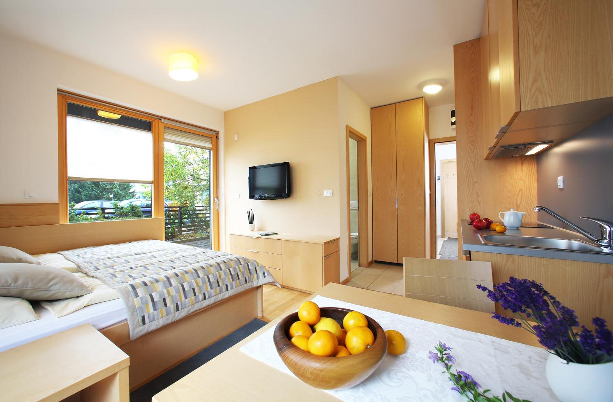 Studio with Balcony or Terrace