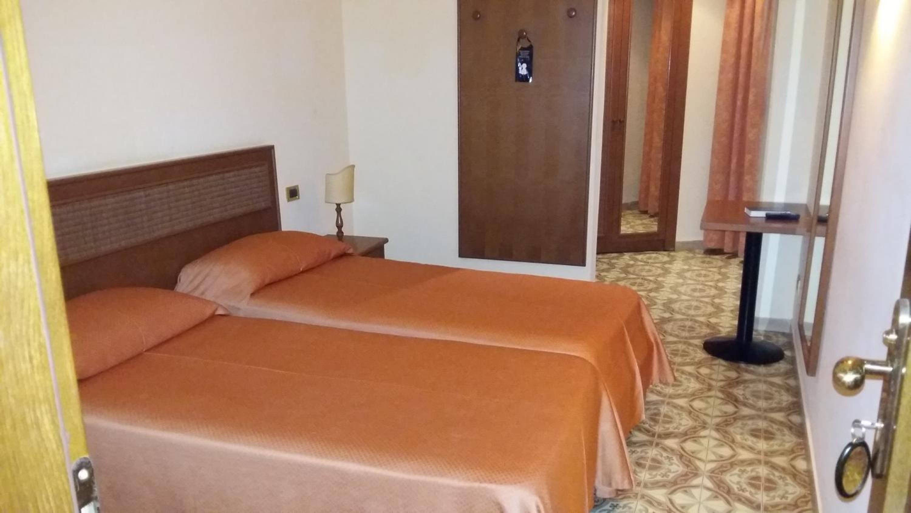 Relax in cozy comfort with twin beds!
