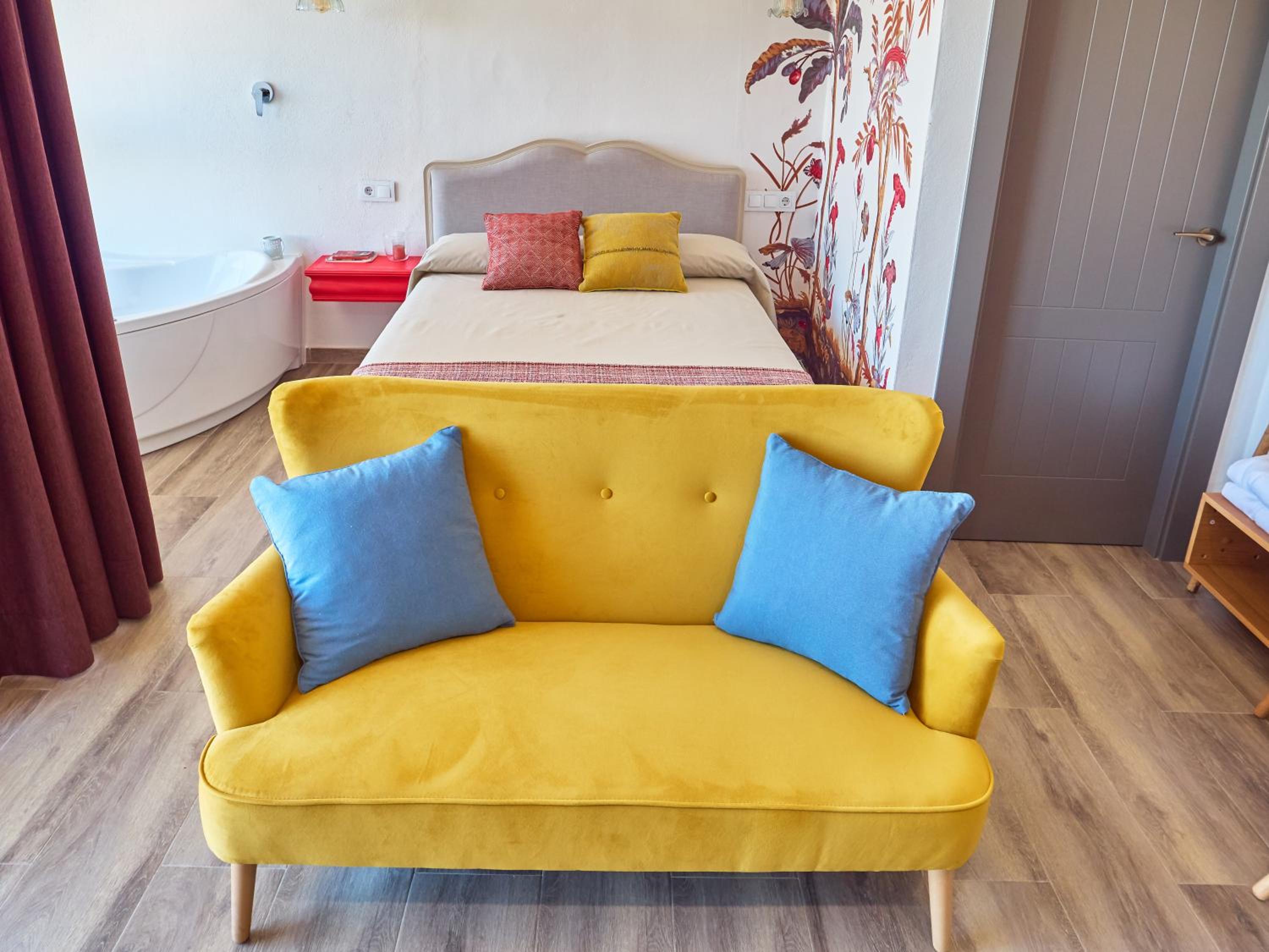 Standard Double or Twin Room with Balcony