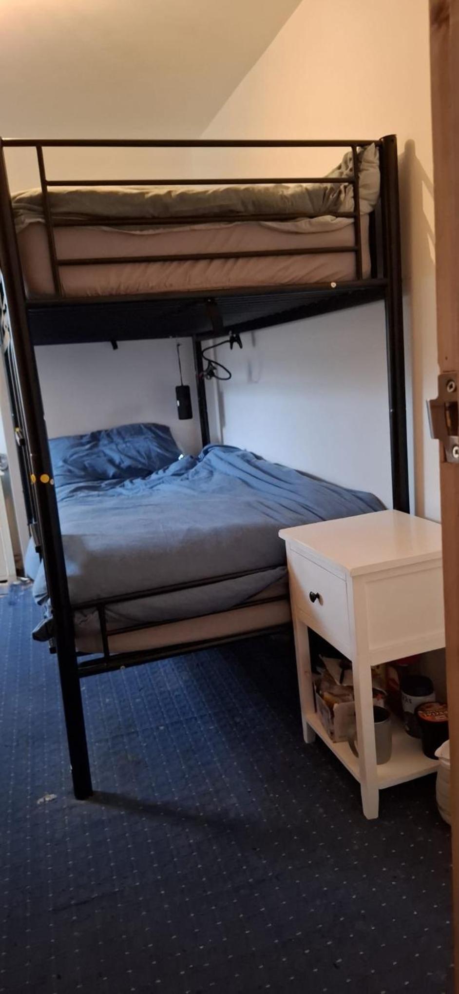 Bunk Bed in Female Dormitory Room