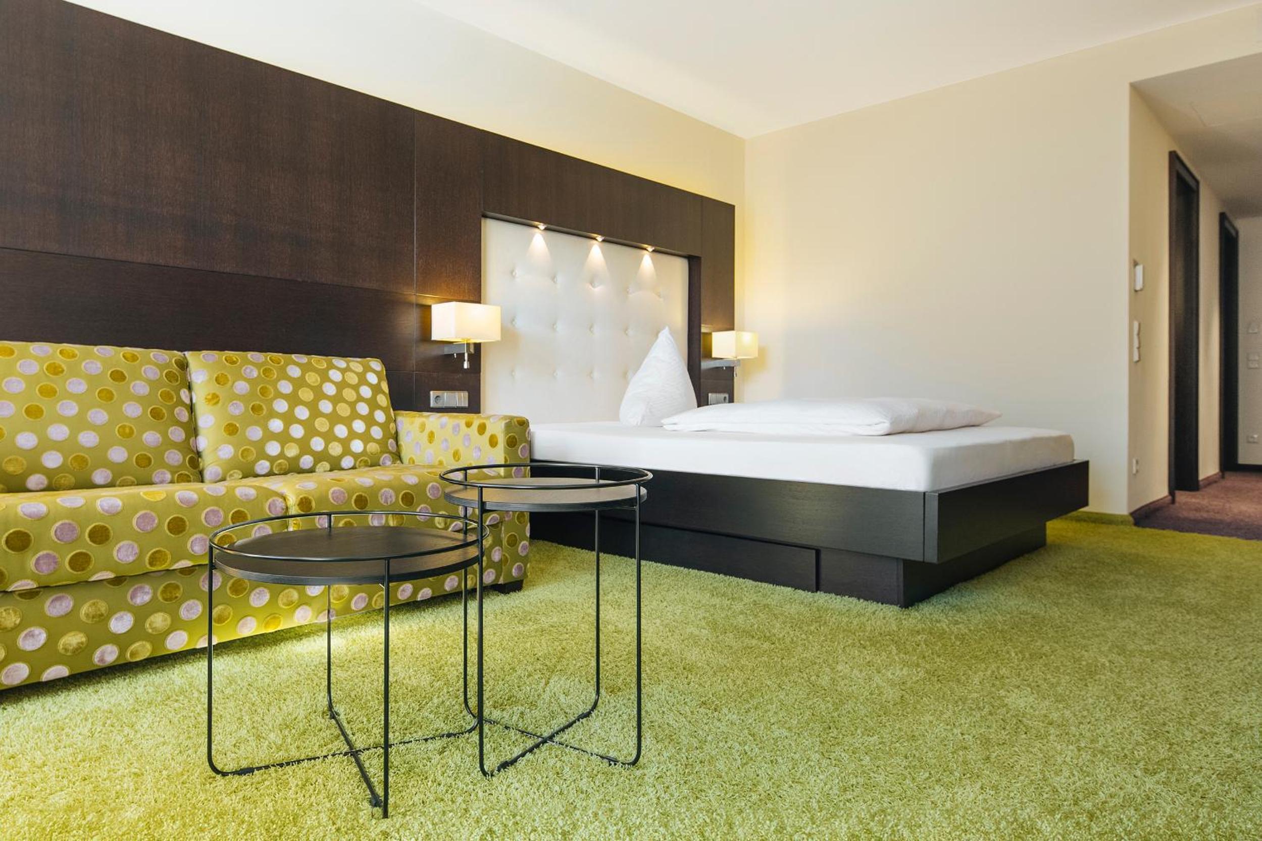 Deluxe Double Room with Balcony
