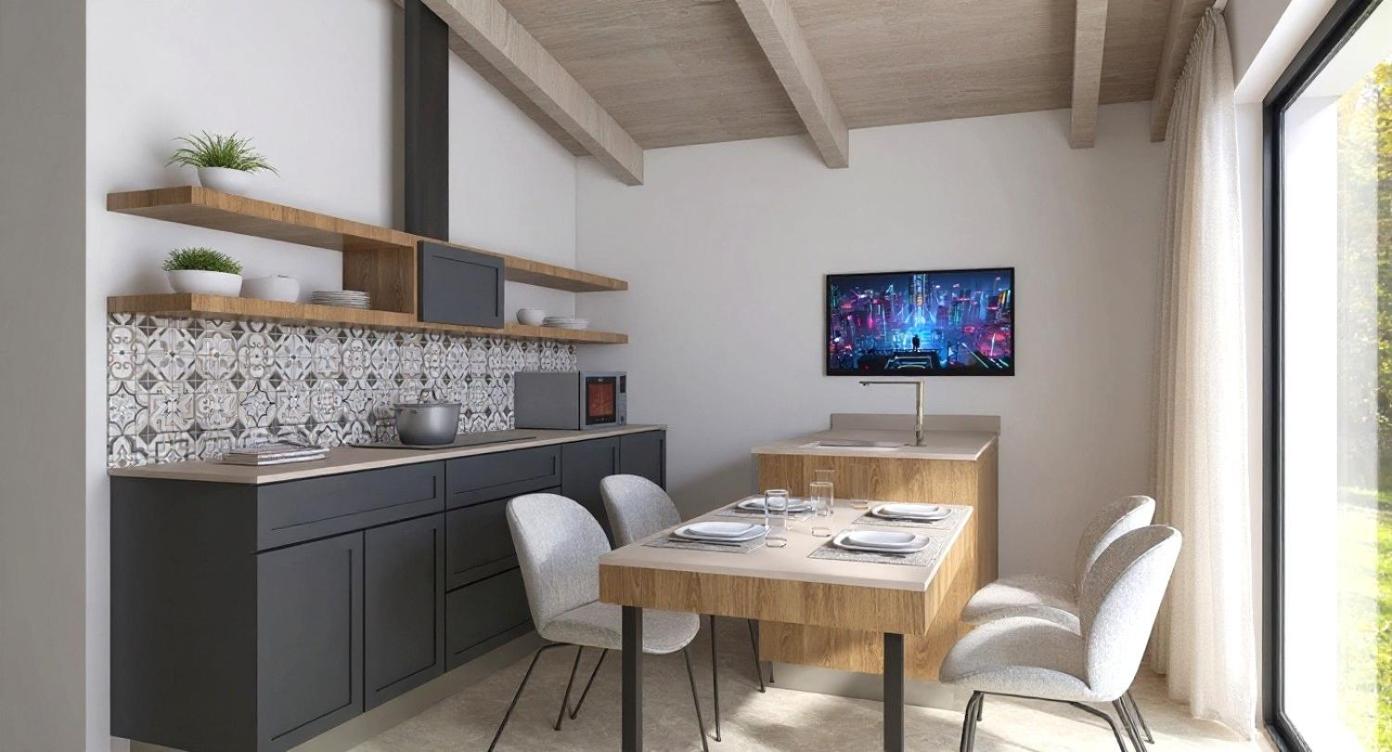 Two-Bedroom Apartment with Garden View photo 1