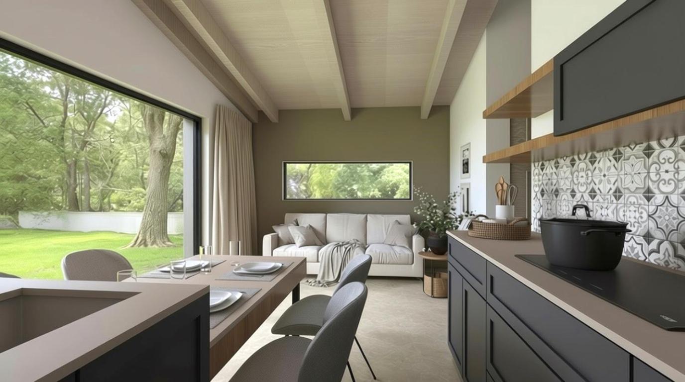 Two-Bedroom Apartment with Garden View photo 2