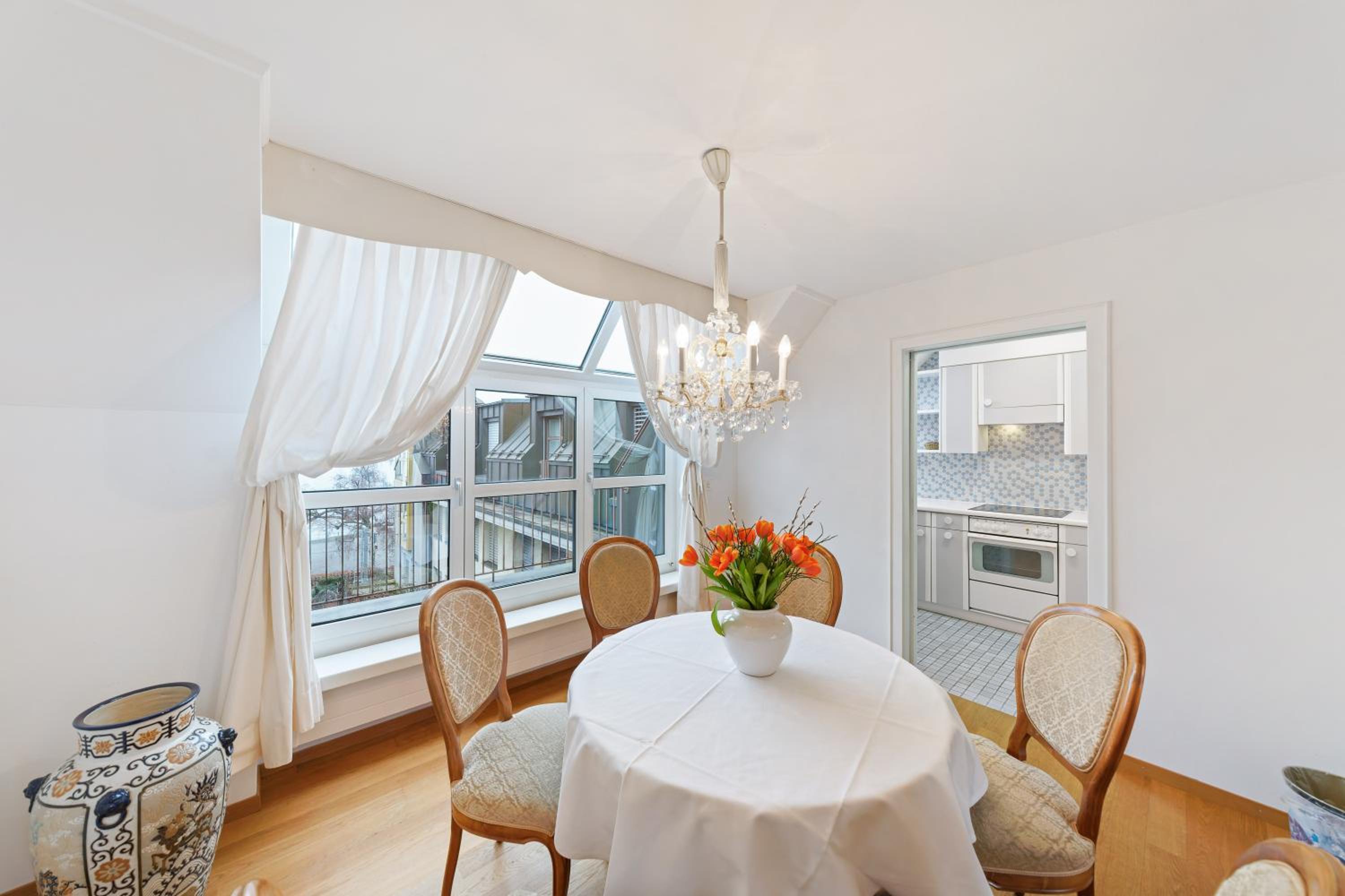 Two-Bedroom Apartment with View