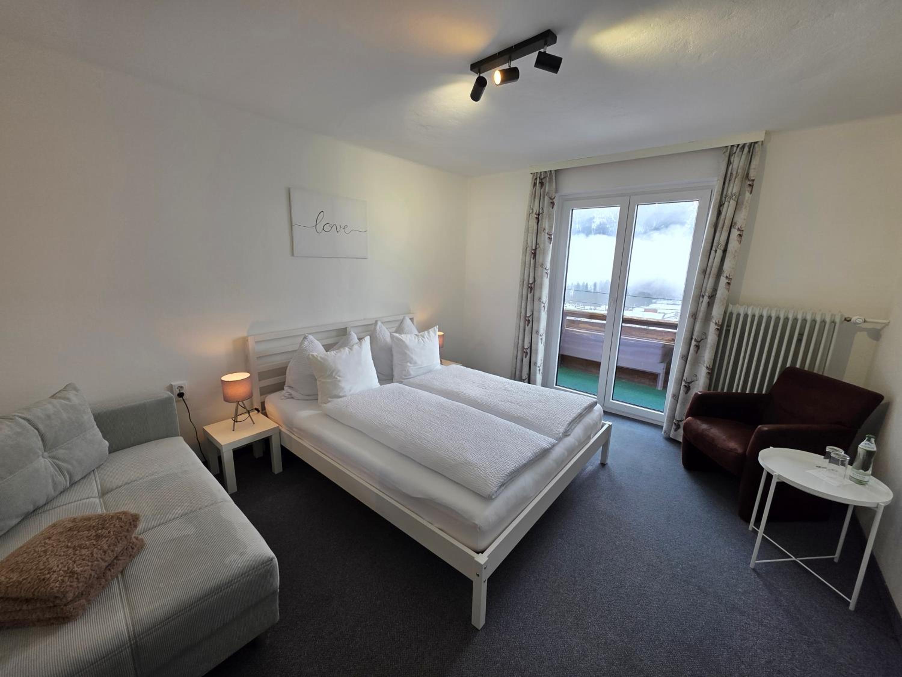Triple Room with Balcony