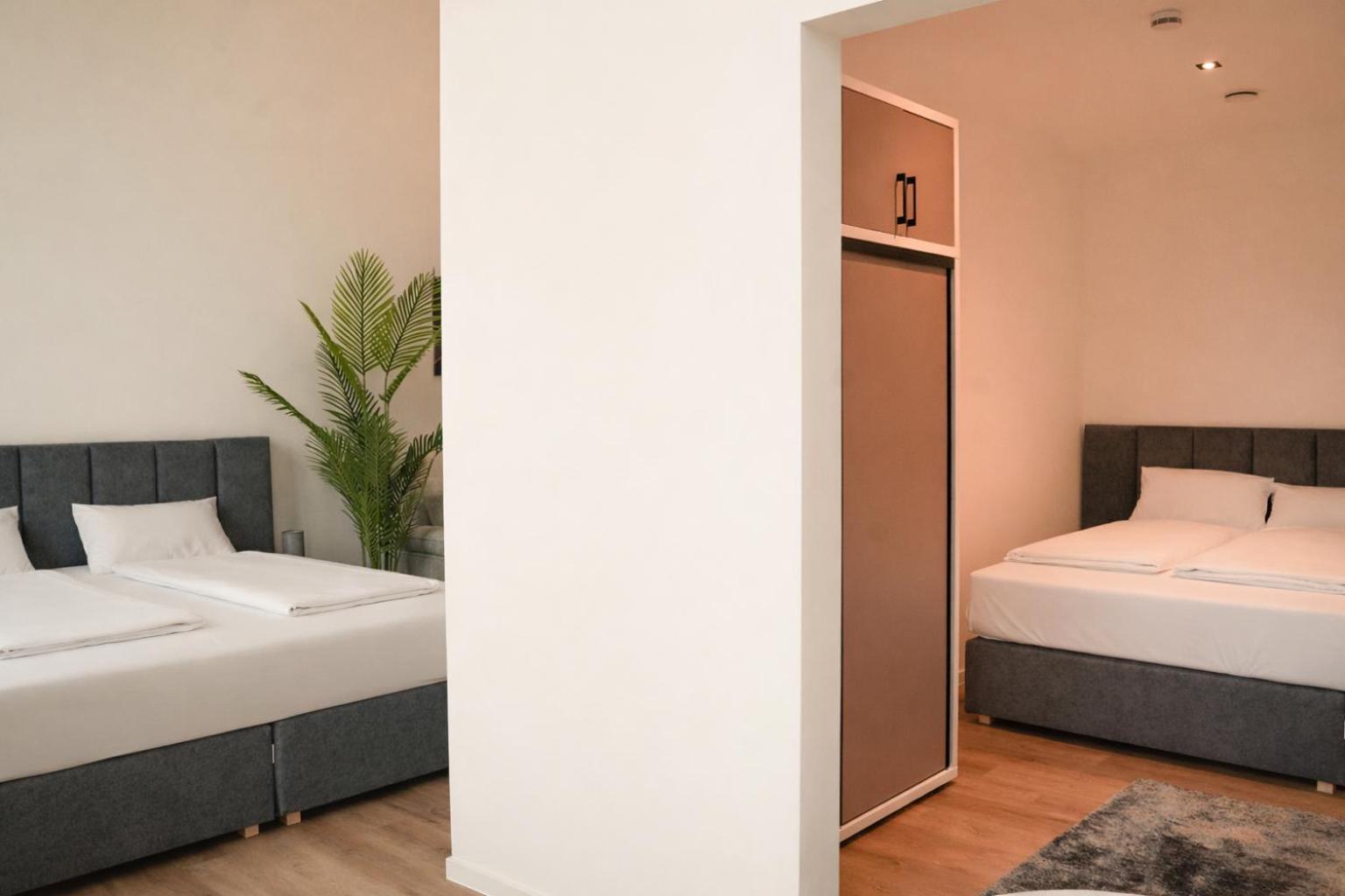 One-Bedroom Family Apartment