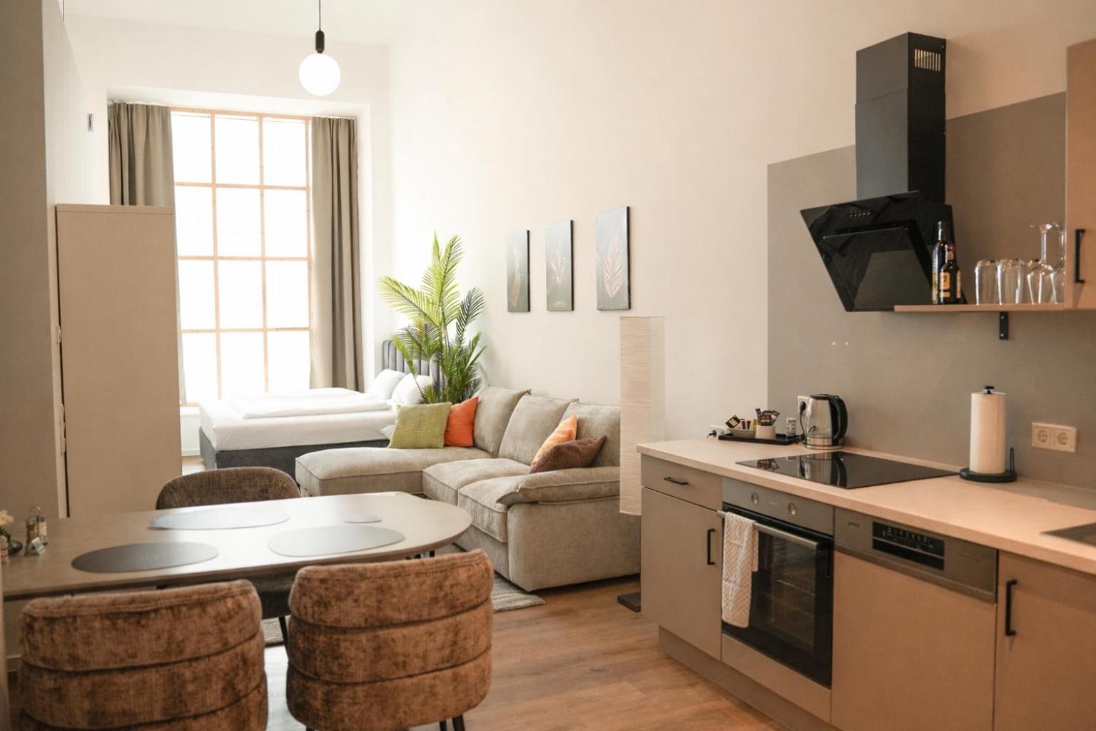 One-Bedroom Family Apartment photo 3