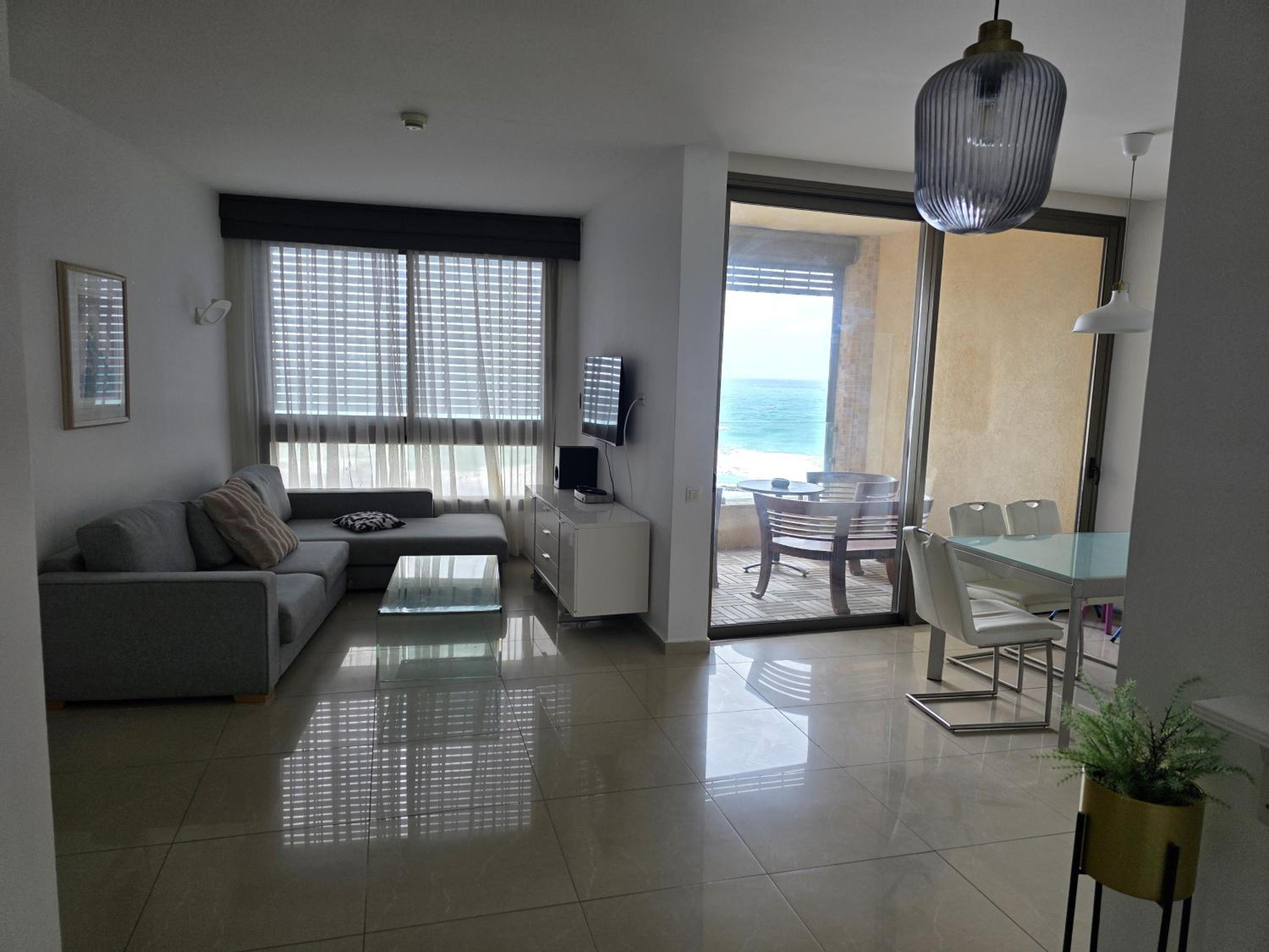 Three-Bedroom Apartment with Sea View