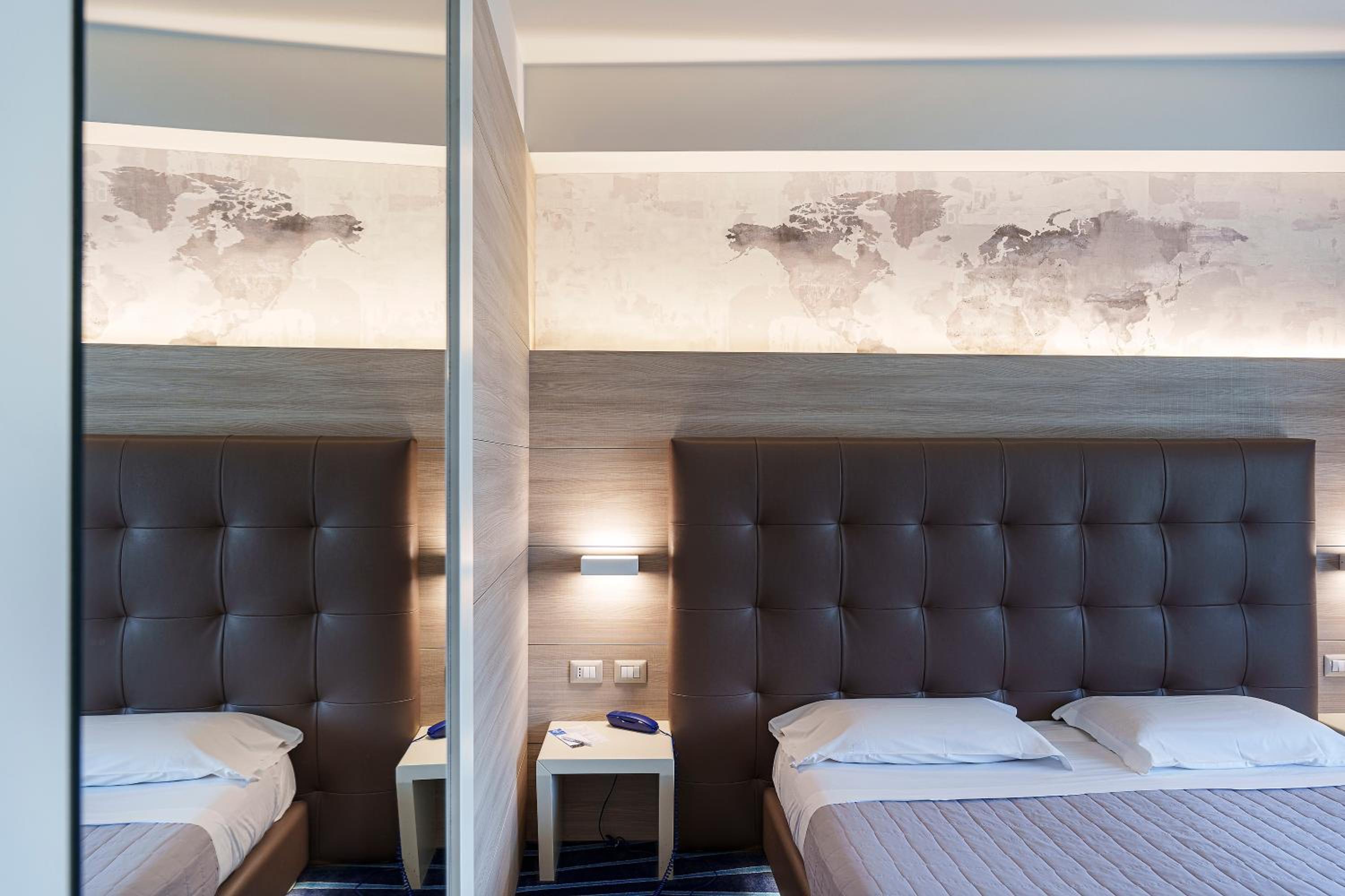 Standard Double or Twin Room with Balcony