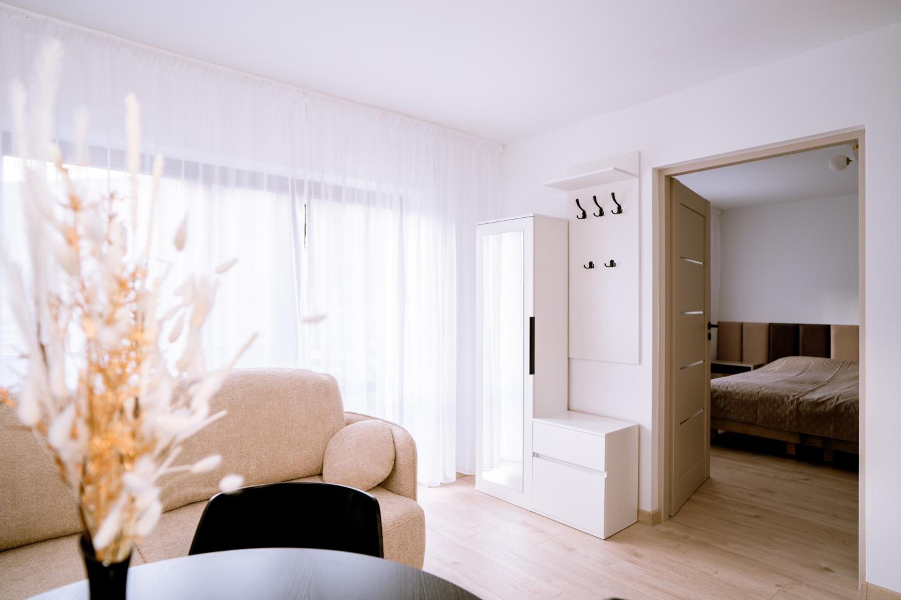 One-Bedroom Apartment with Terrace