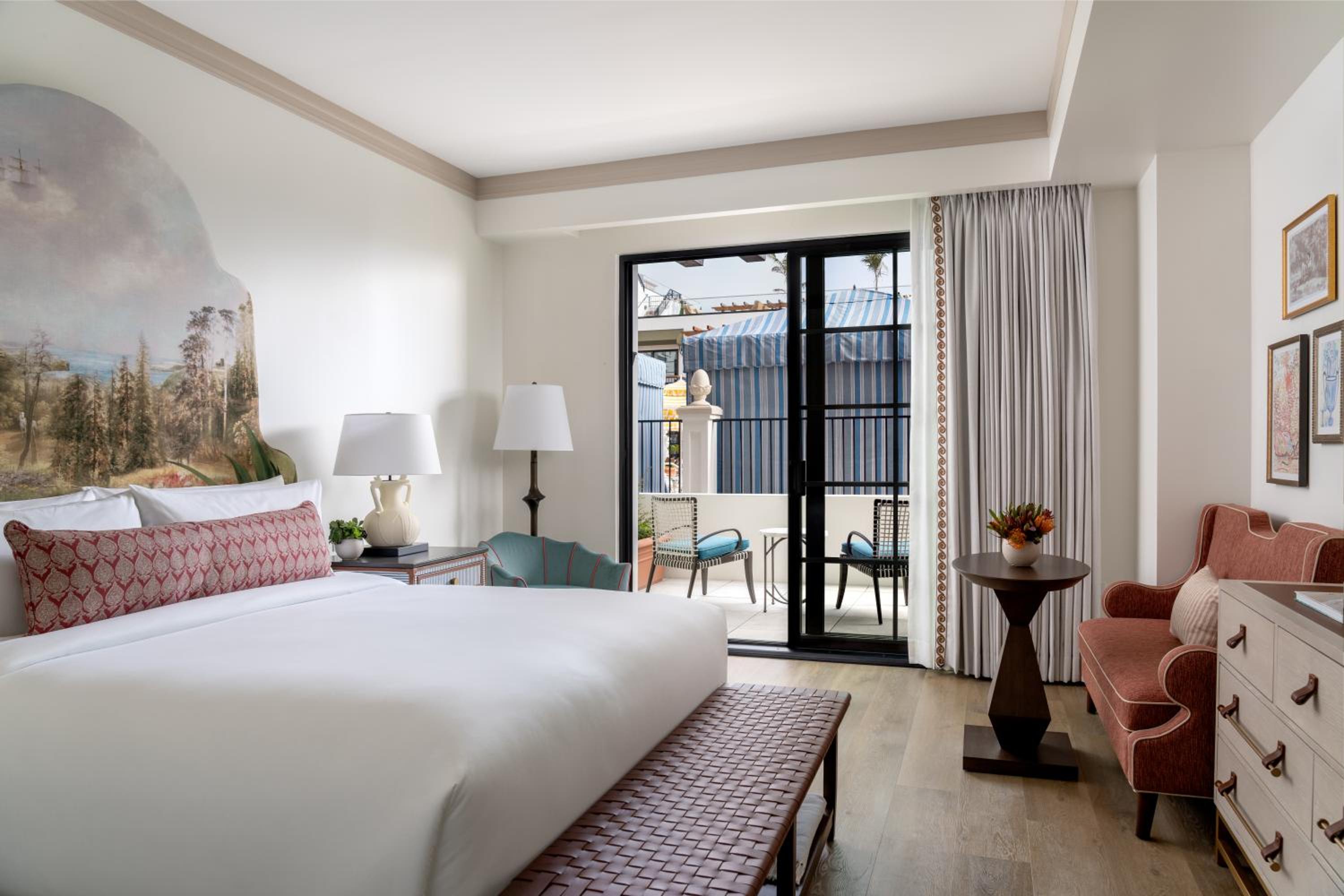 King Room with Balcony