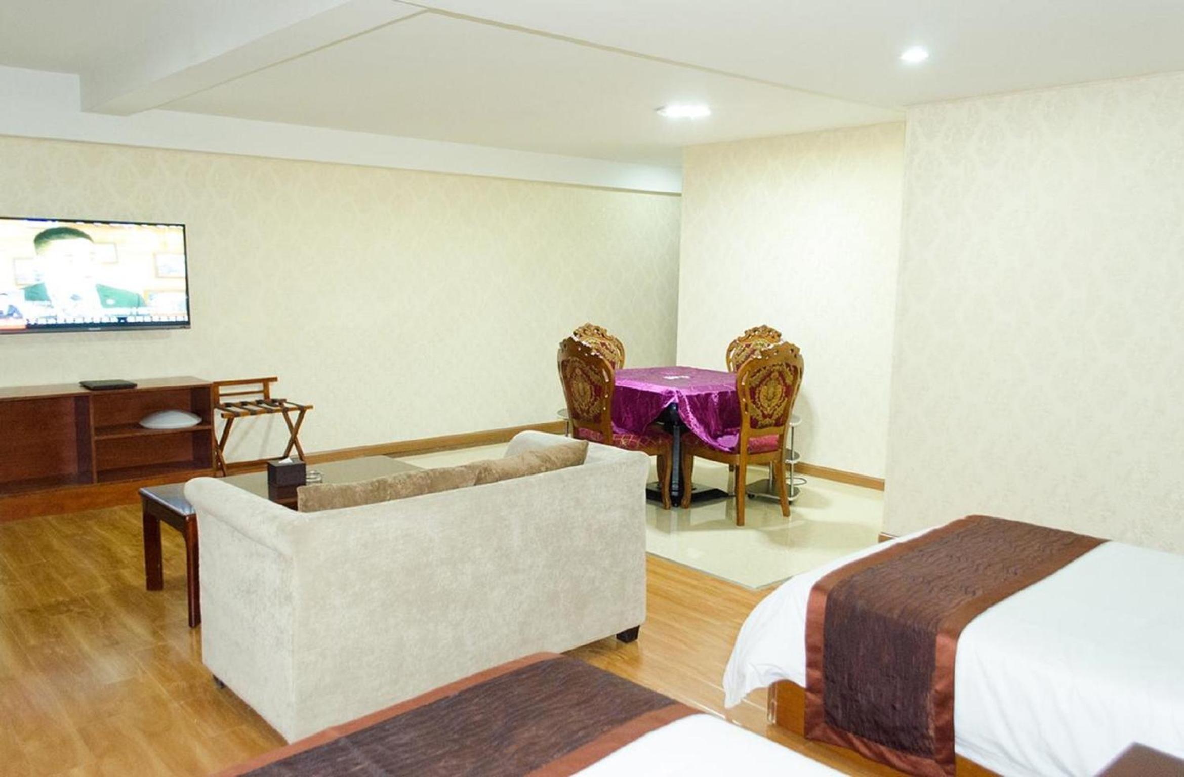 Deluxe Business Twin Room