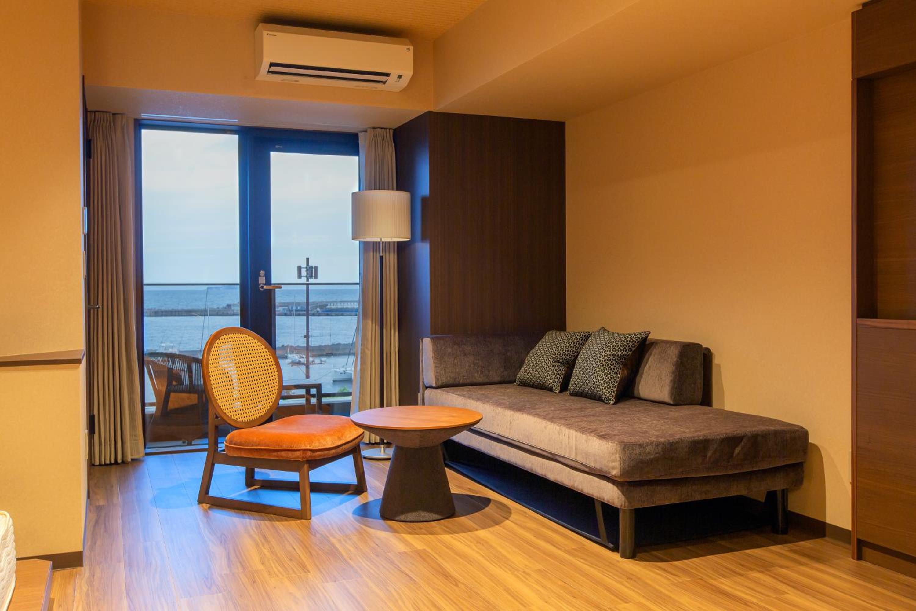 Twin Room with Sea View photo 2