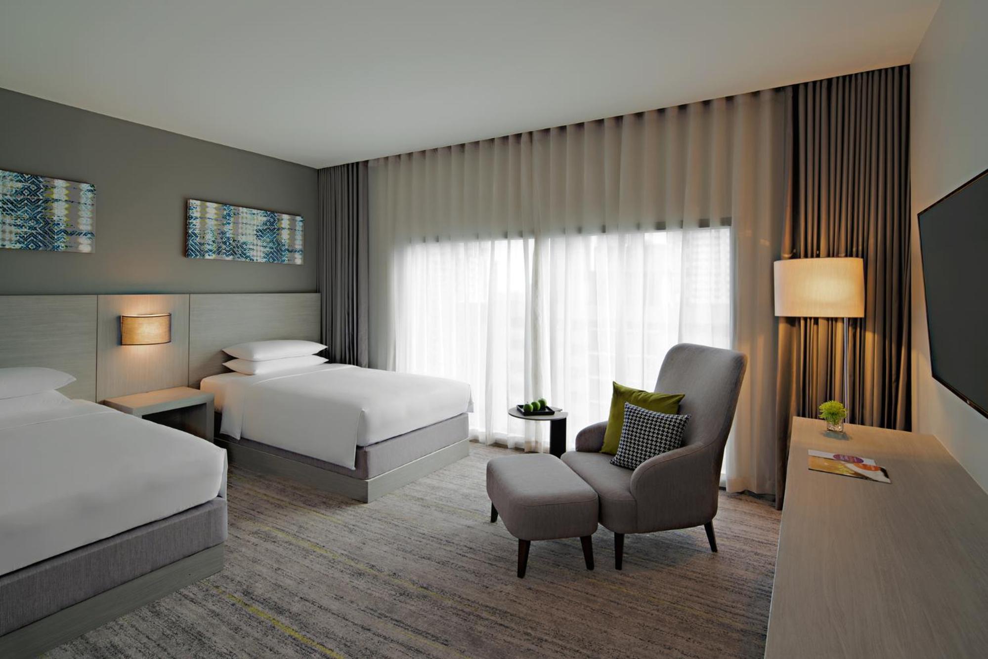 Connecting Rooms - One King Bed and Two King Beds