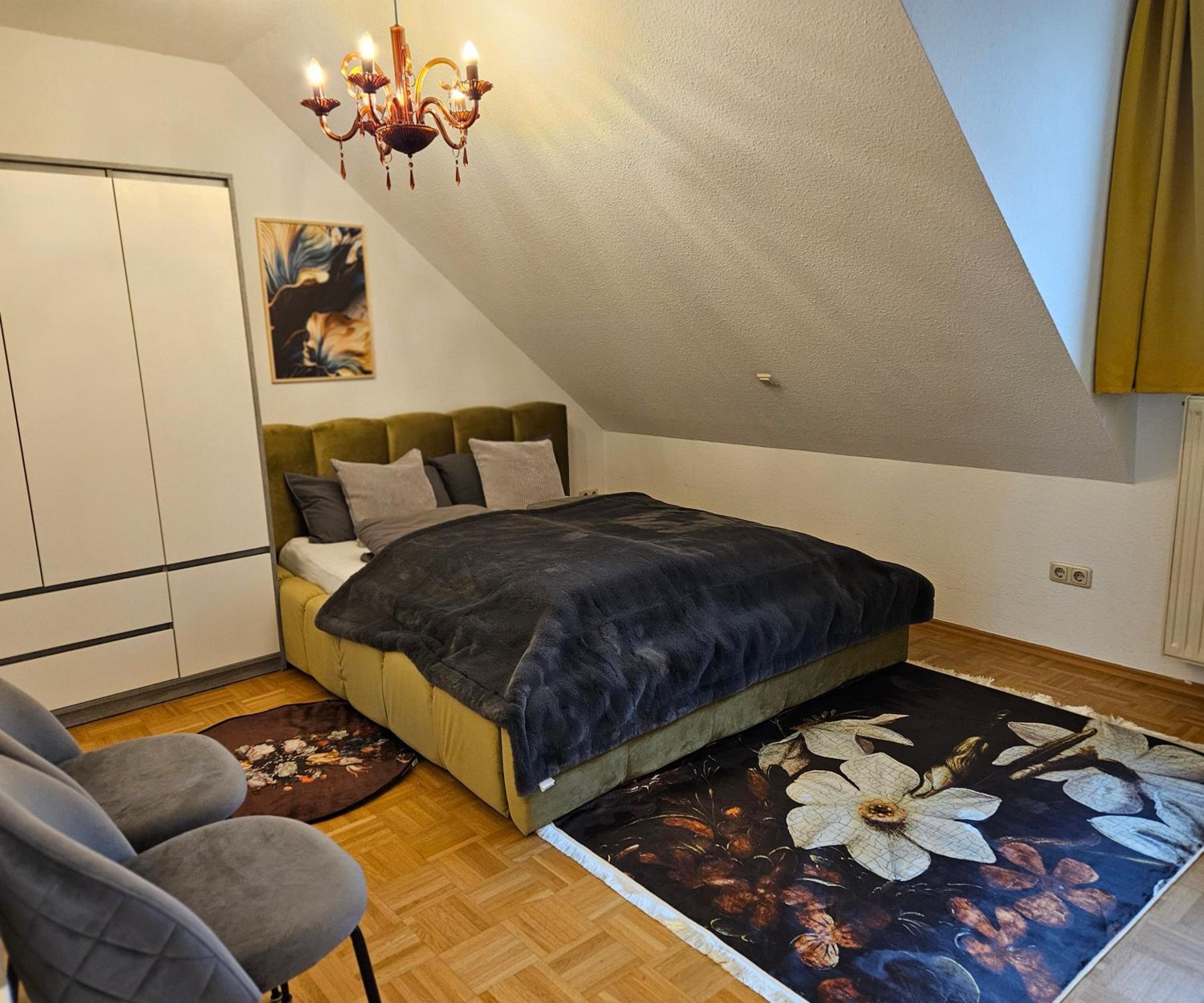 Deluxe One-Bedroom Apartment with City View photo 1