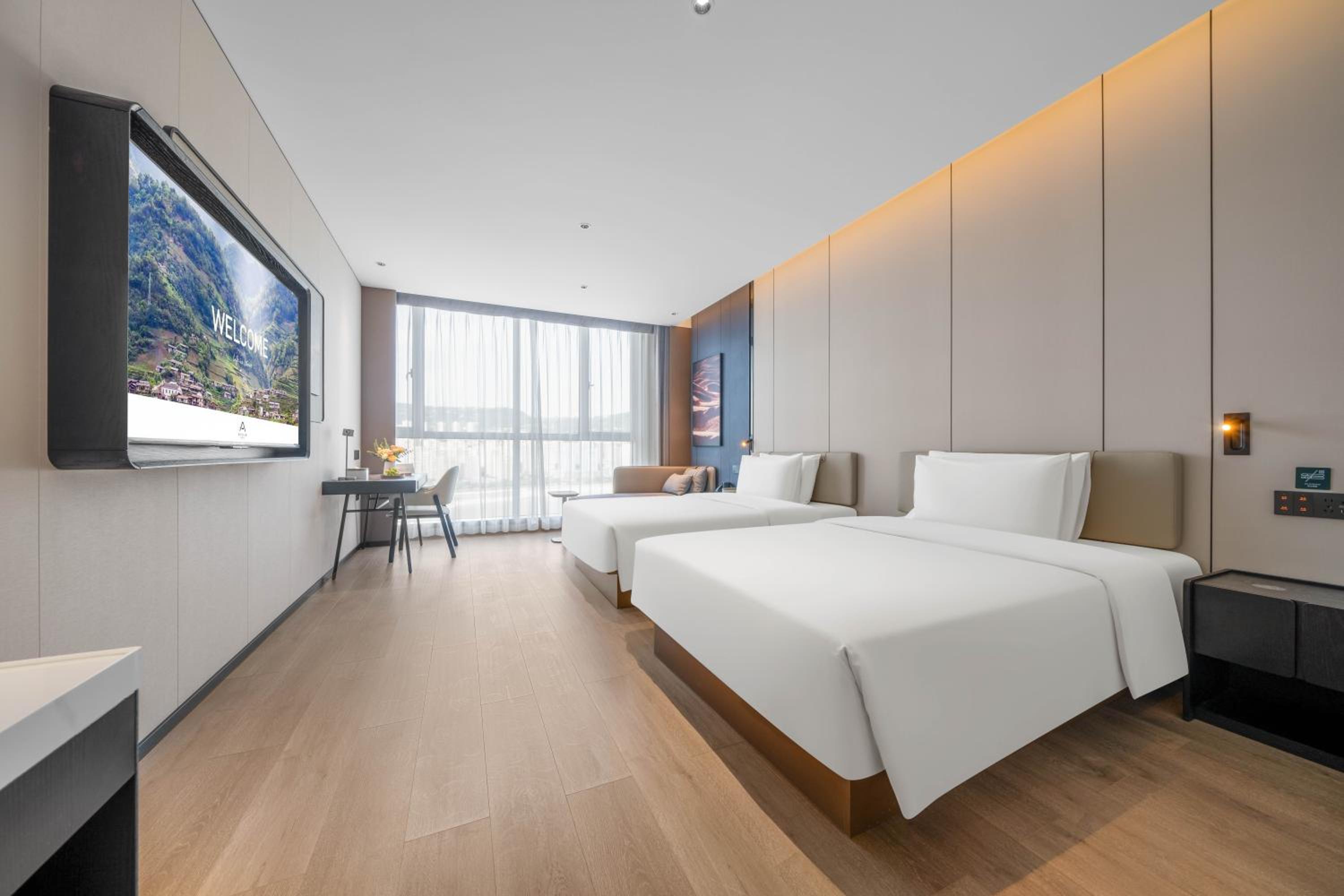 Deluxe Twin Room with Sea View