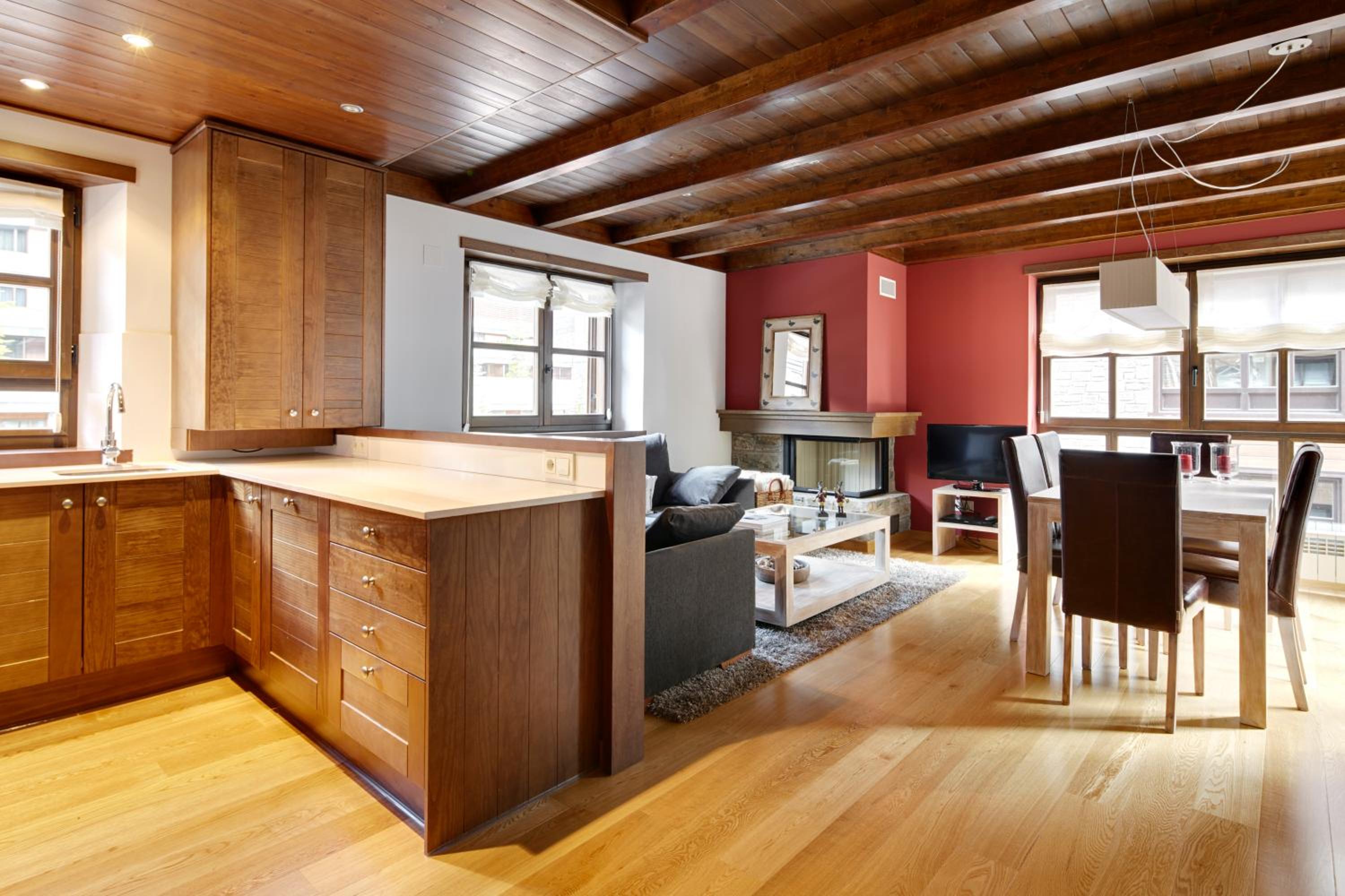 Apartamento de dos habitaciones