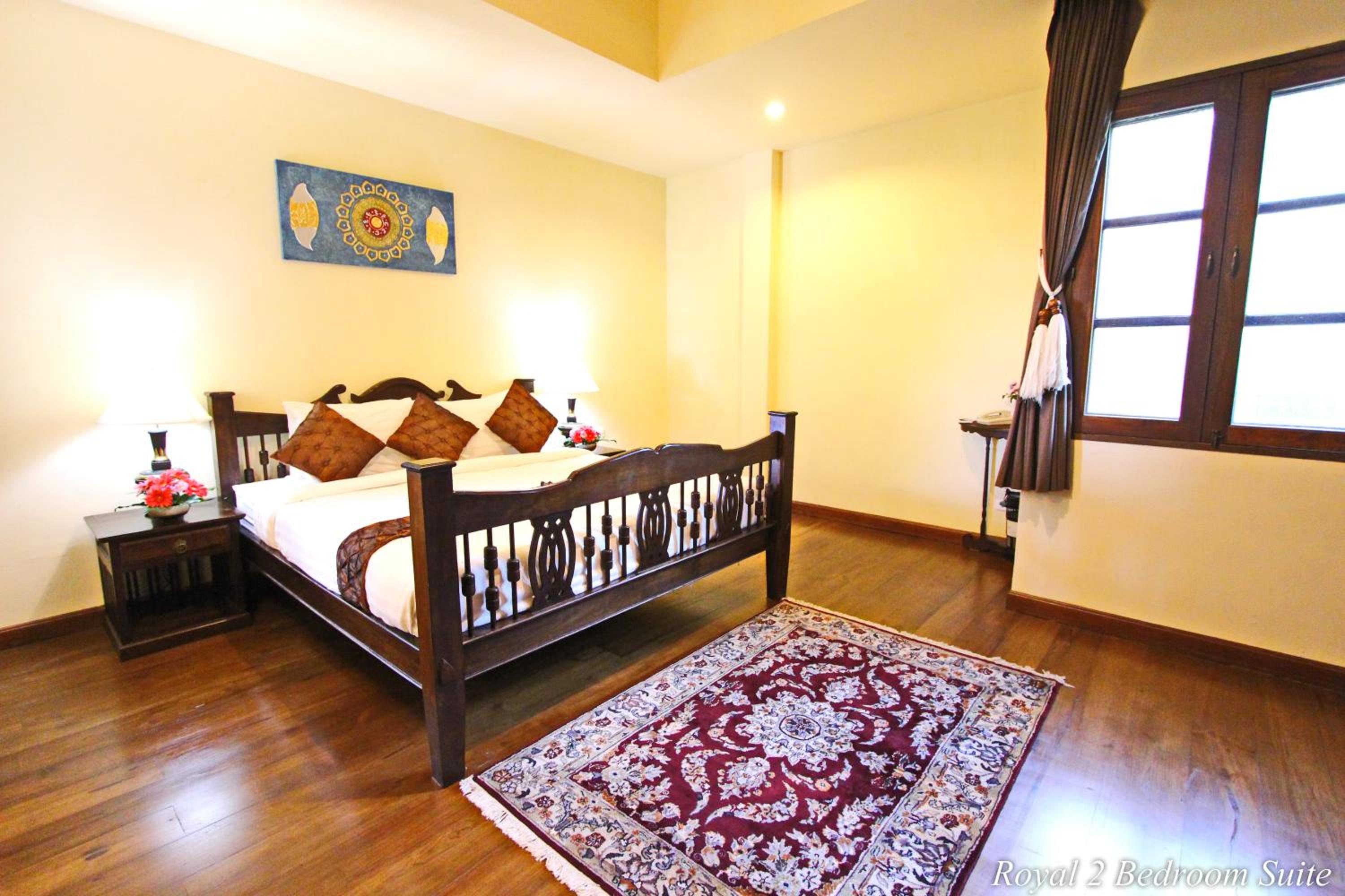 Royal Two-Bedroom Suite with Spa Bath - Photo 5