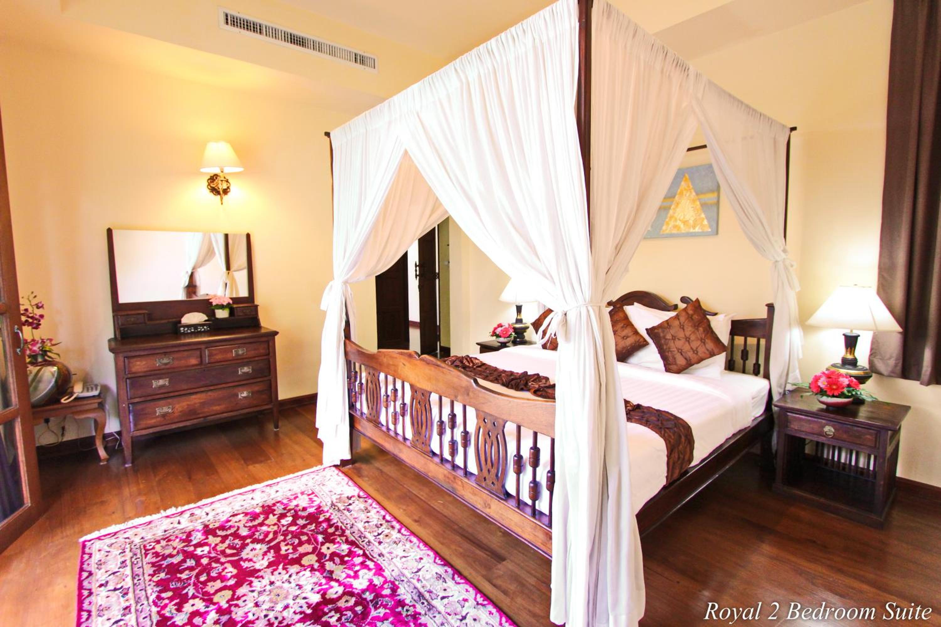 Royal Two-Bedroom Suite with Spa Bath - Photo 6