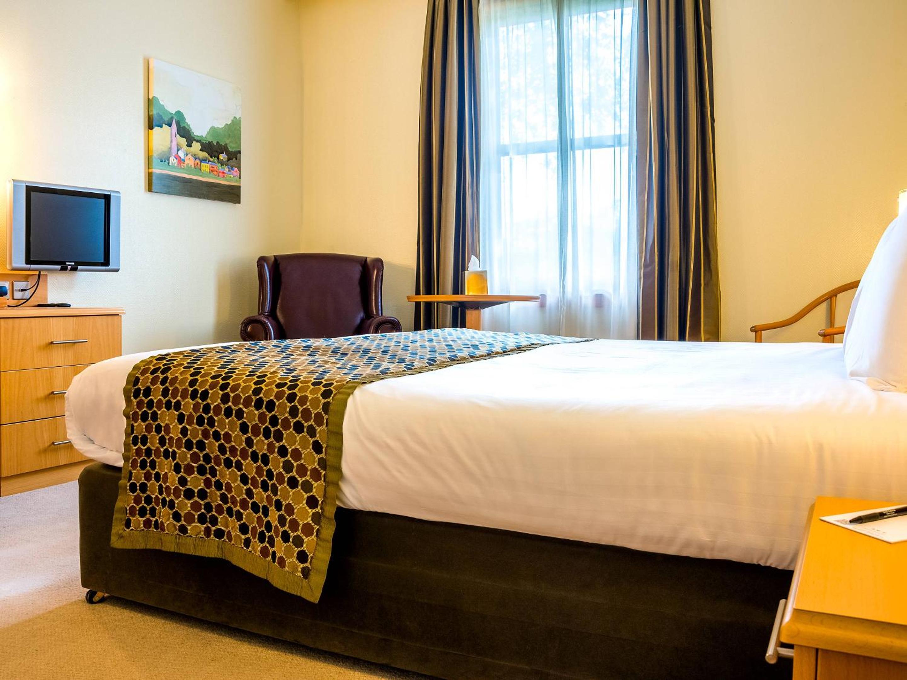 Double Room for Single Occupancy.