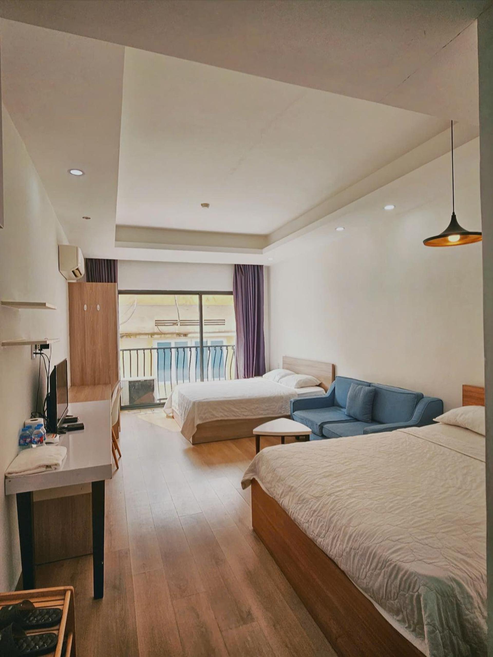 Quadruple Room with Balcony