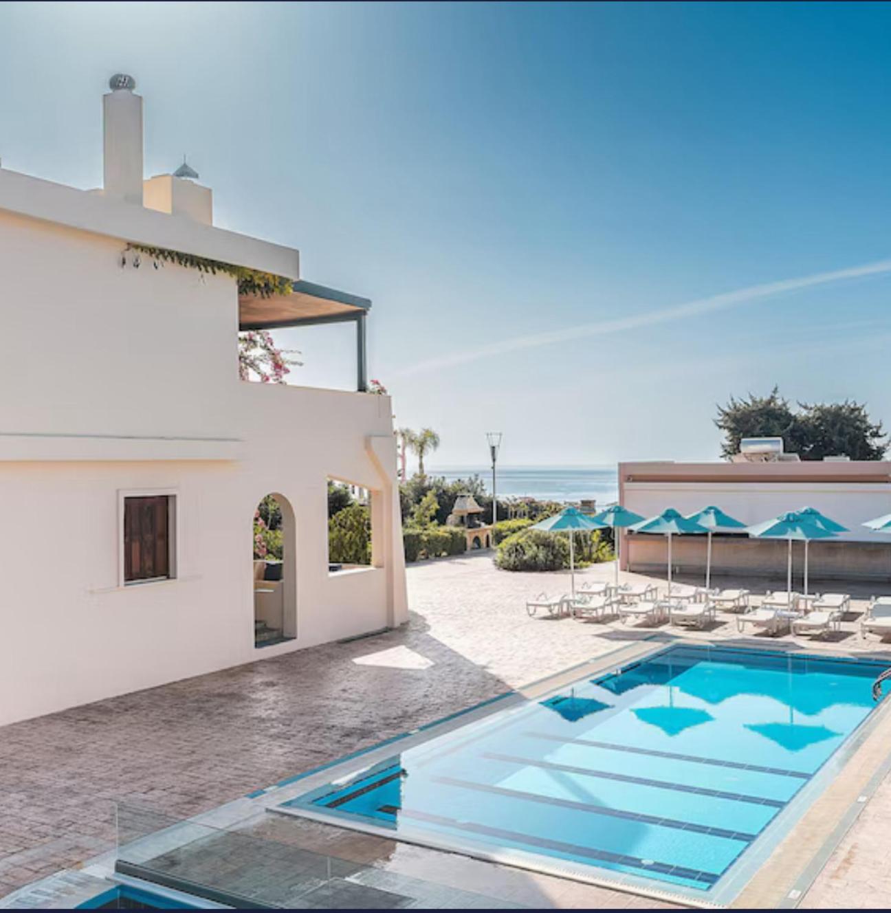 Villa with Sea View