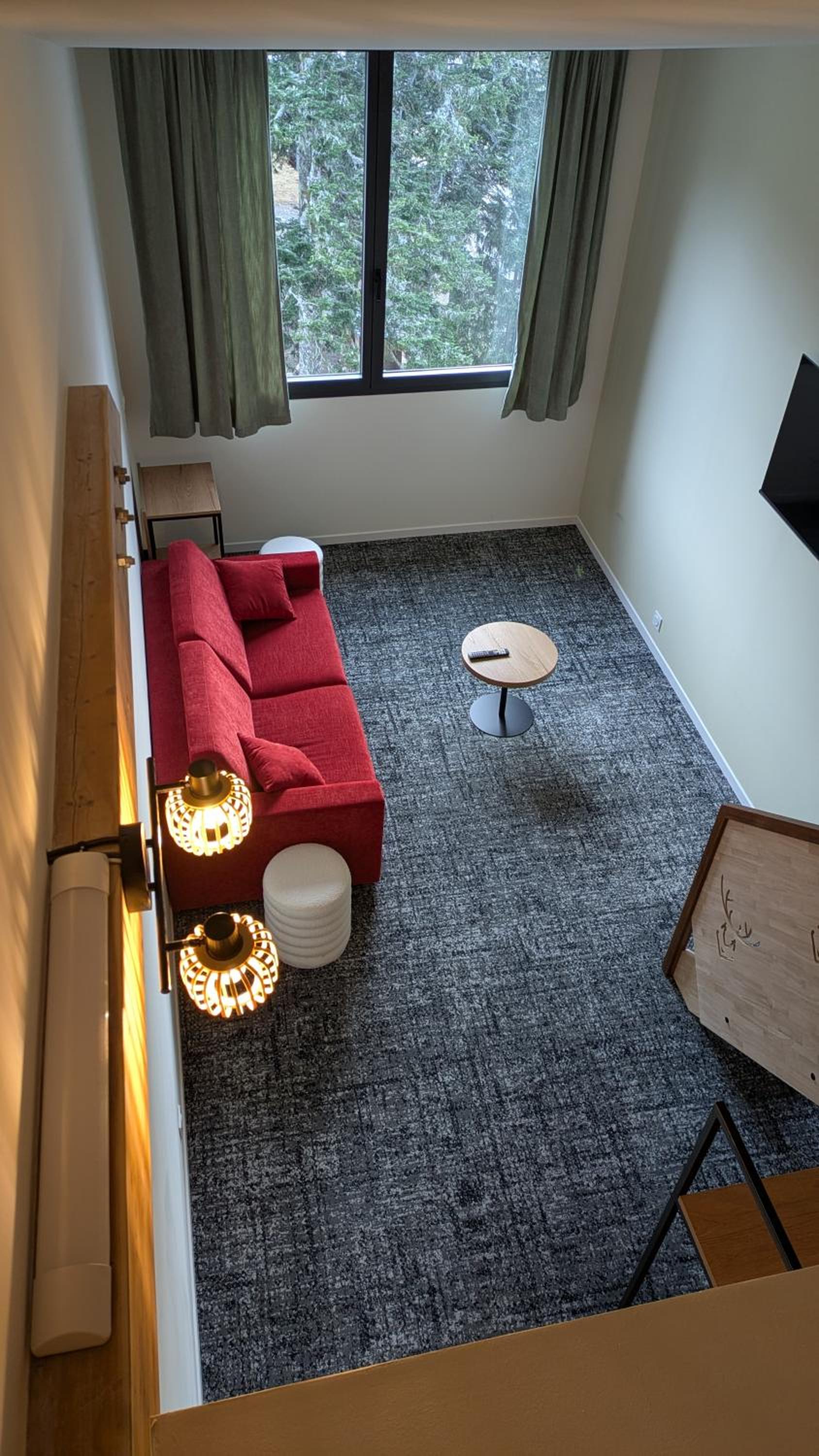 Suite with Mountain View