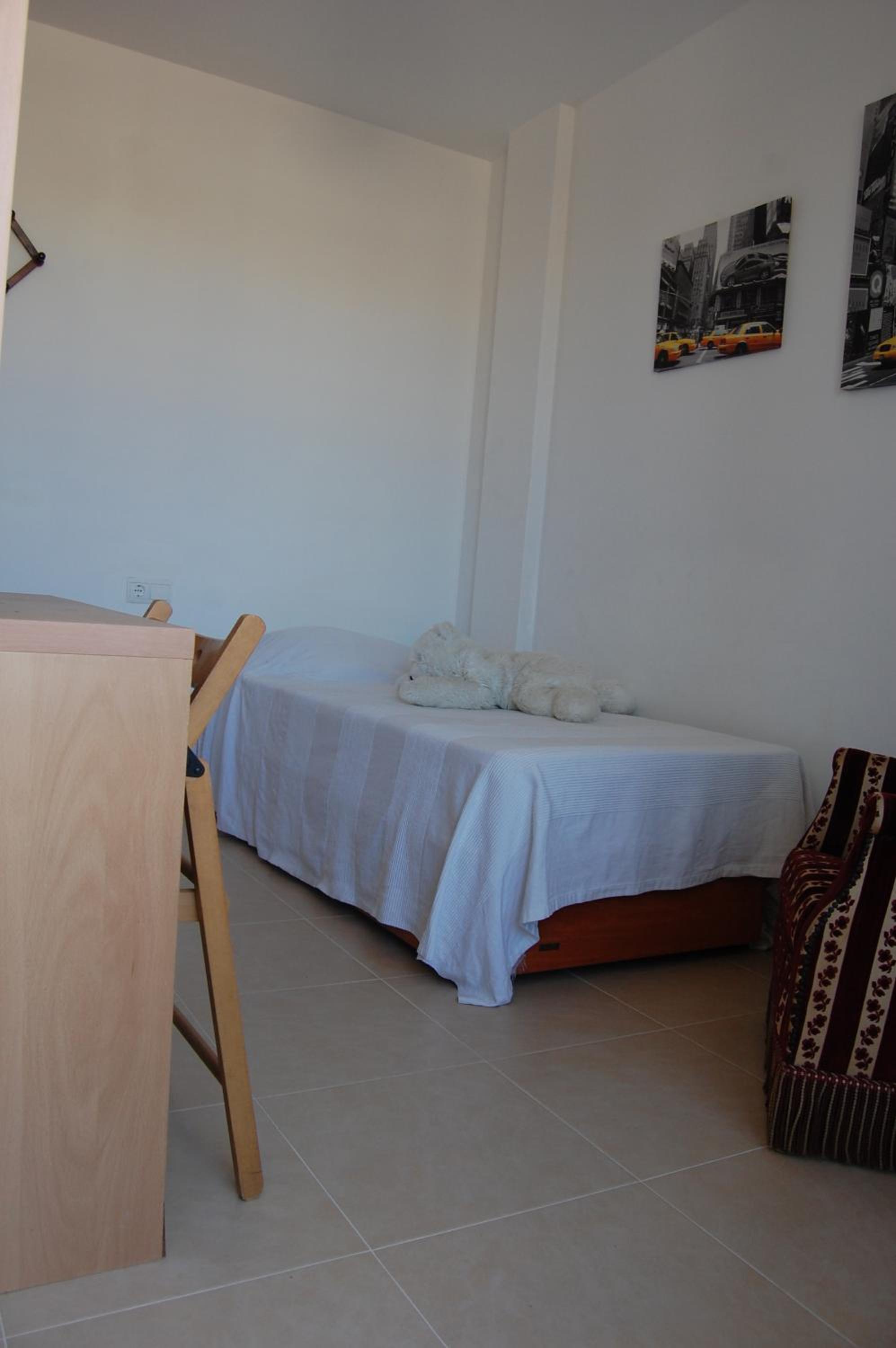 Casa de tres habitaciones
