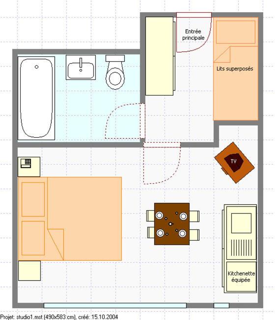 Studio (4 Adults) photo 3