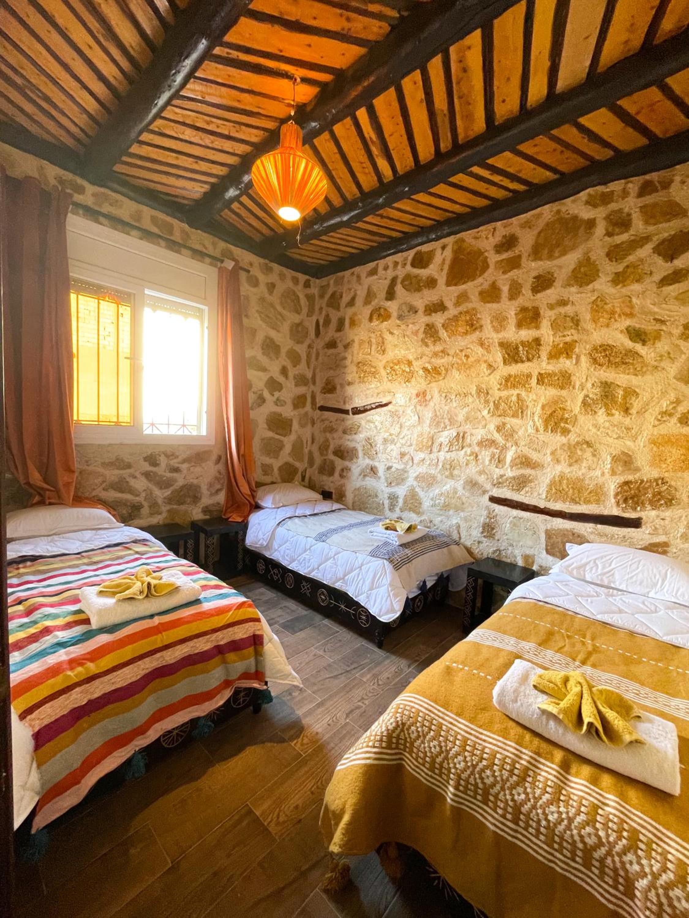 Bed in 6-Bed Female Dormitory Room