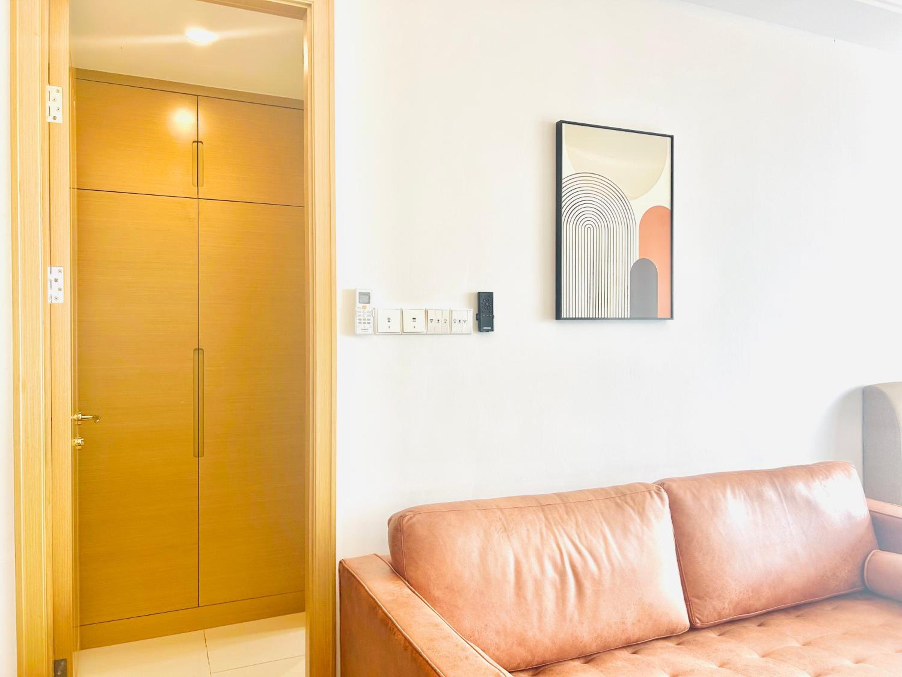 Three-Bedroom Apartment with Harbor View