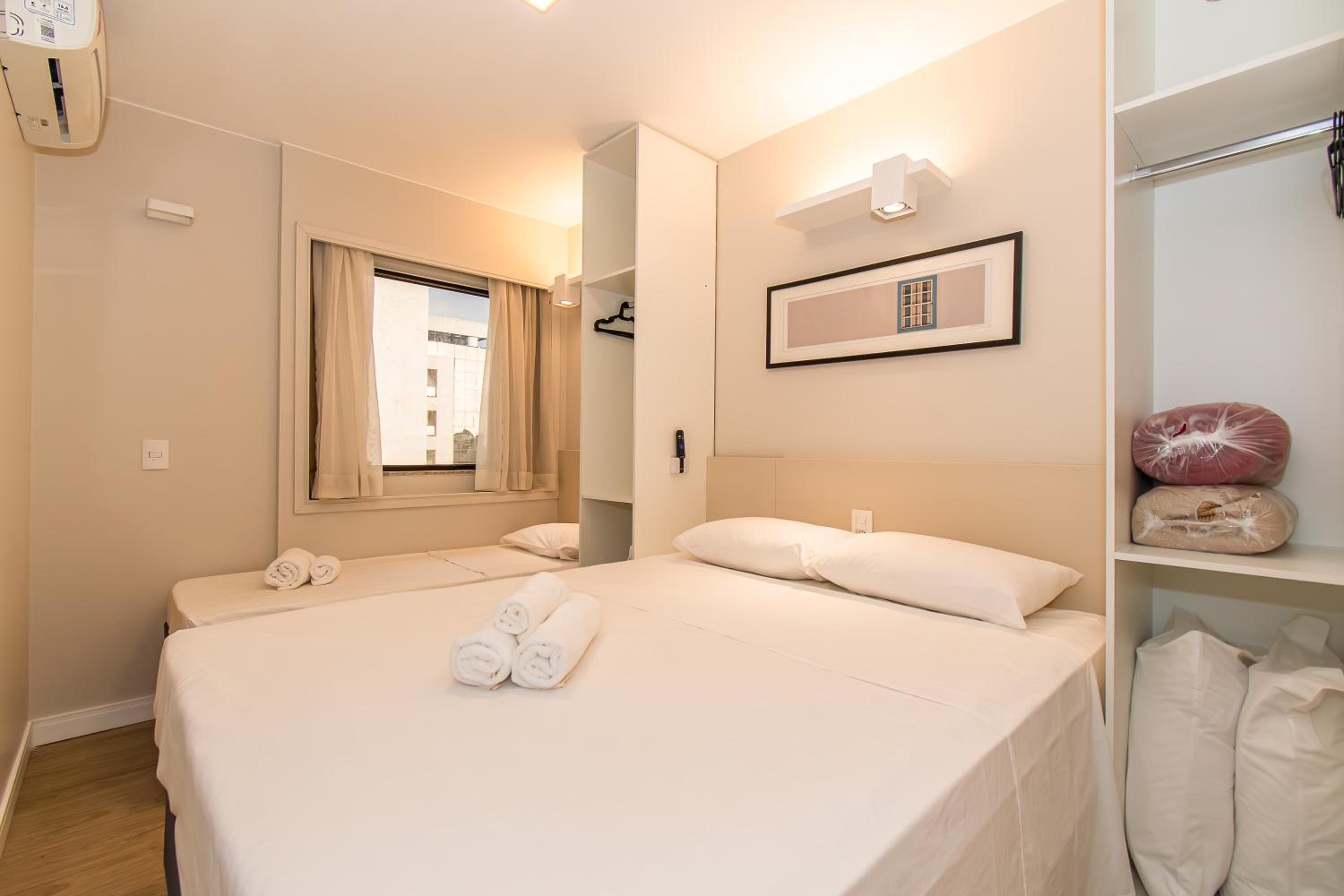 Two-Bedroom Apartment with Balcony