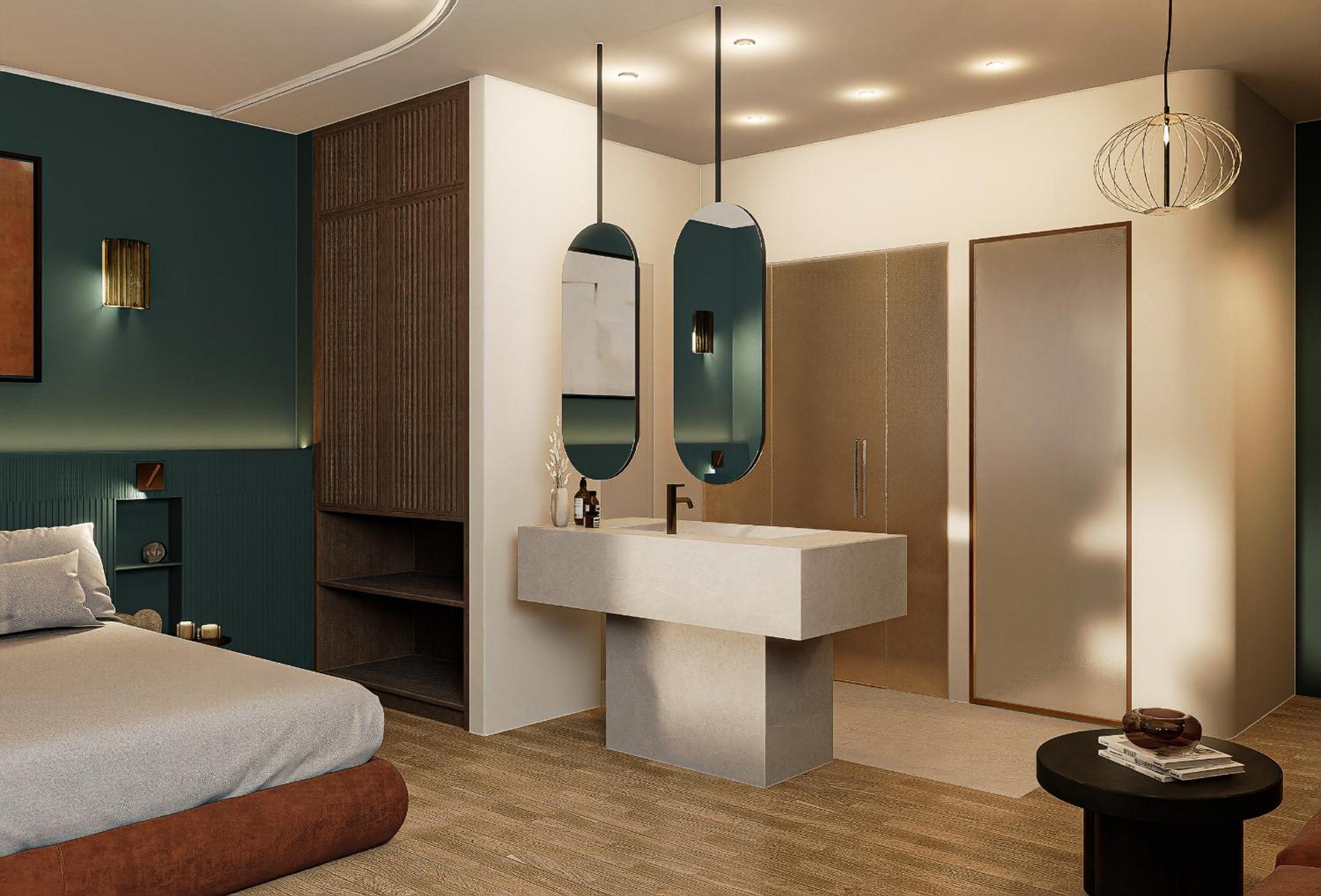 Suite with Hot Tub
