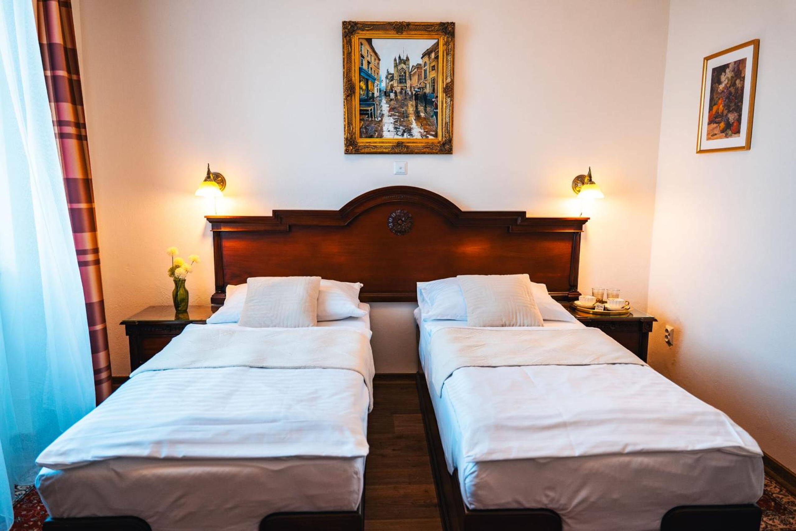 Twin Room with Balcony