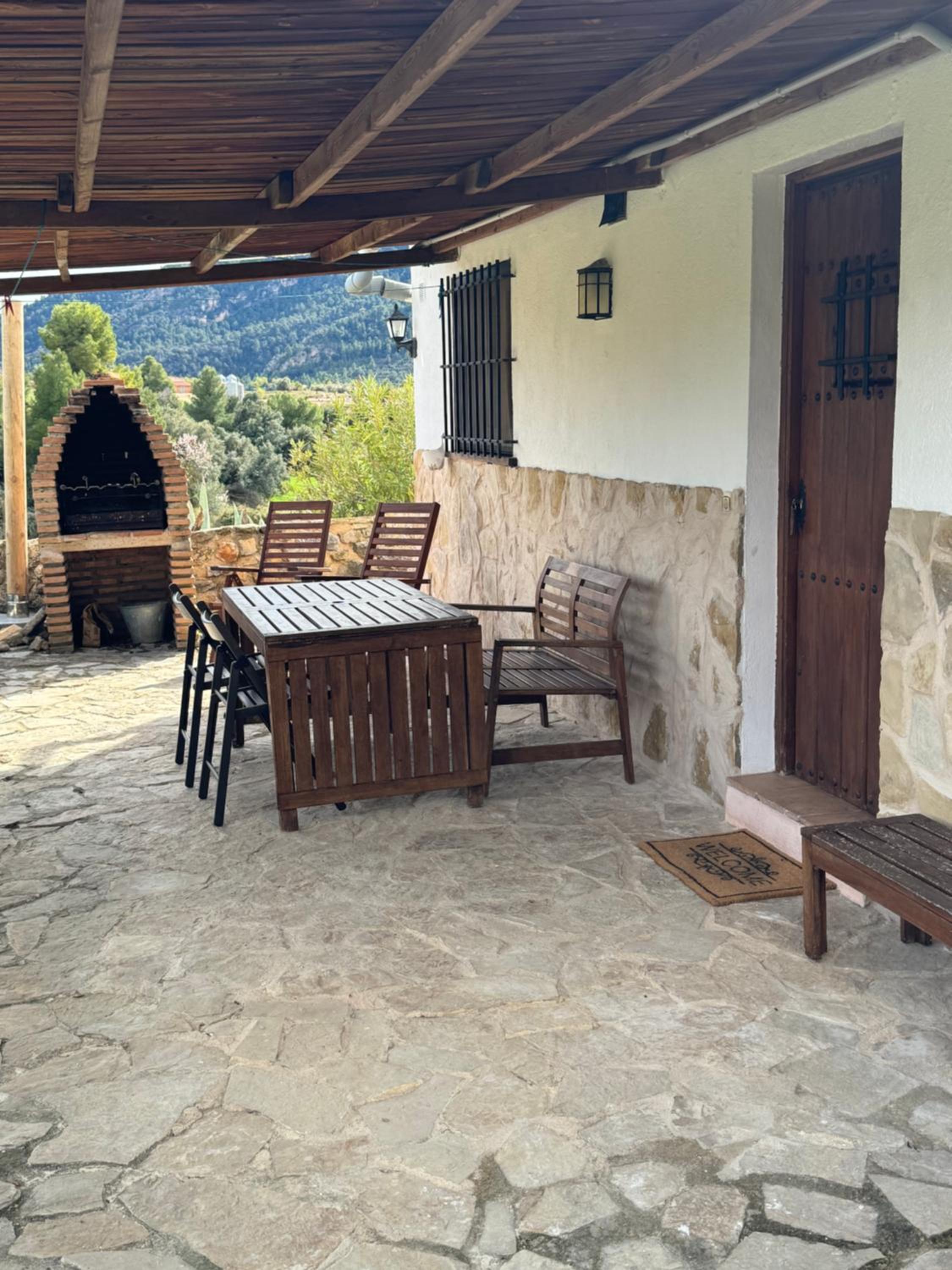 Cottage with Garden View