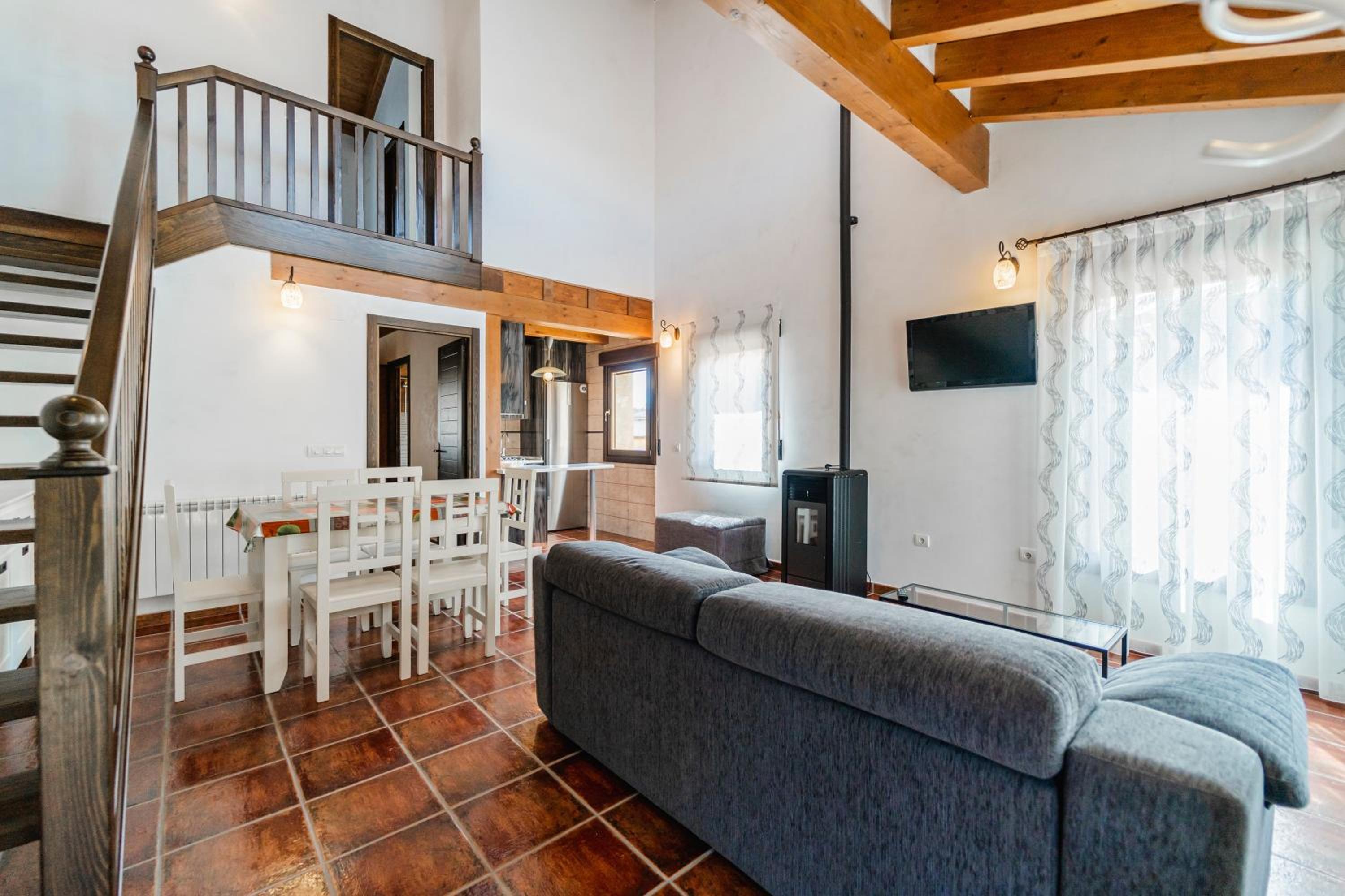 Two-Bedroom Deluxe Apartment with Balcony