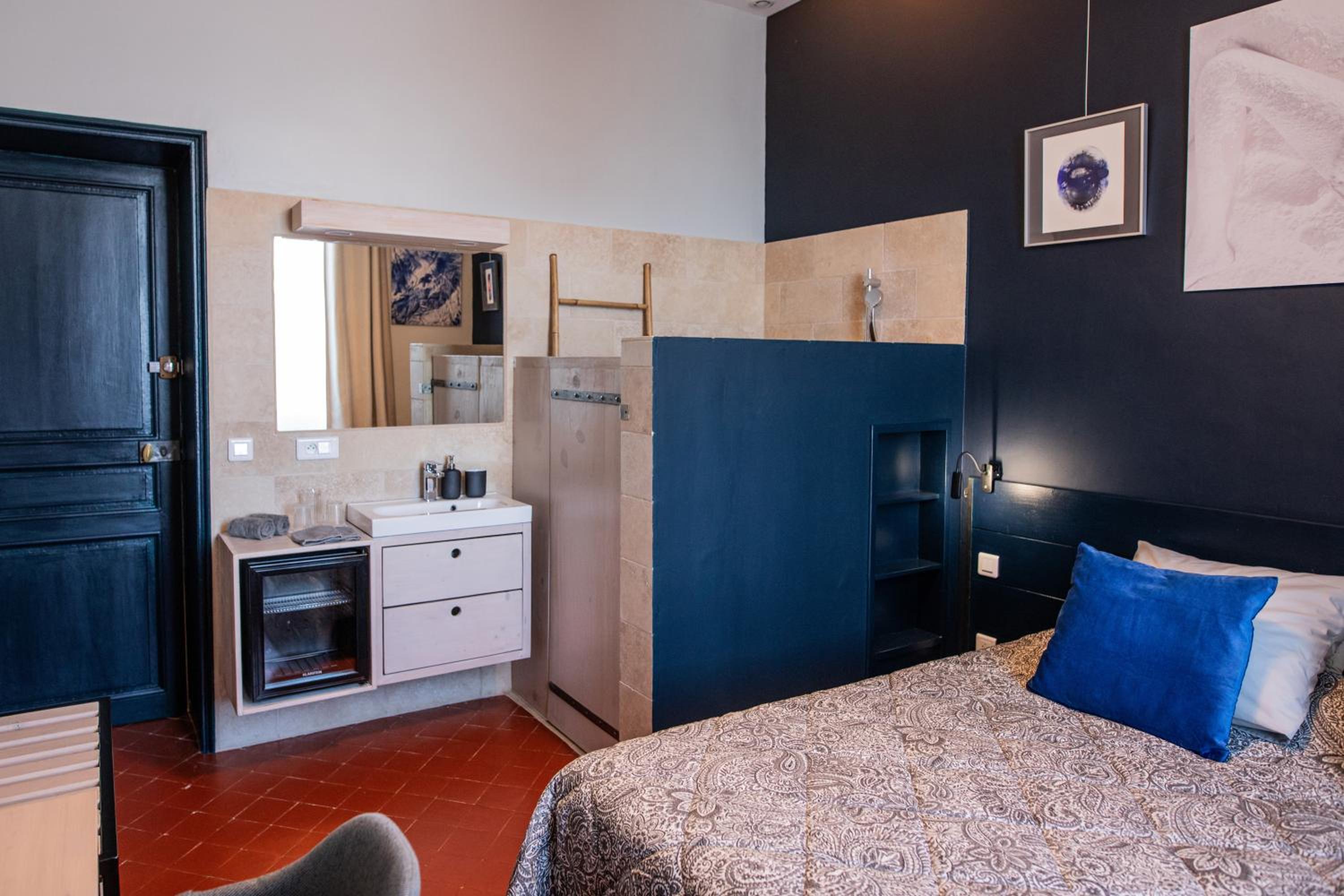 Double or Twin Room with View