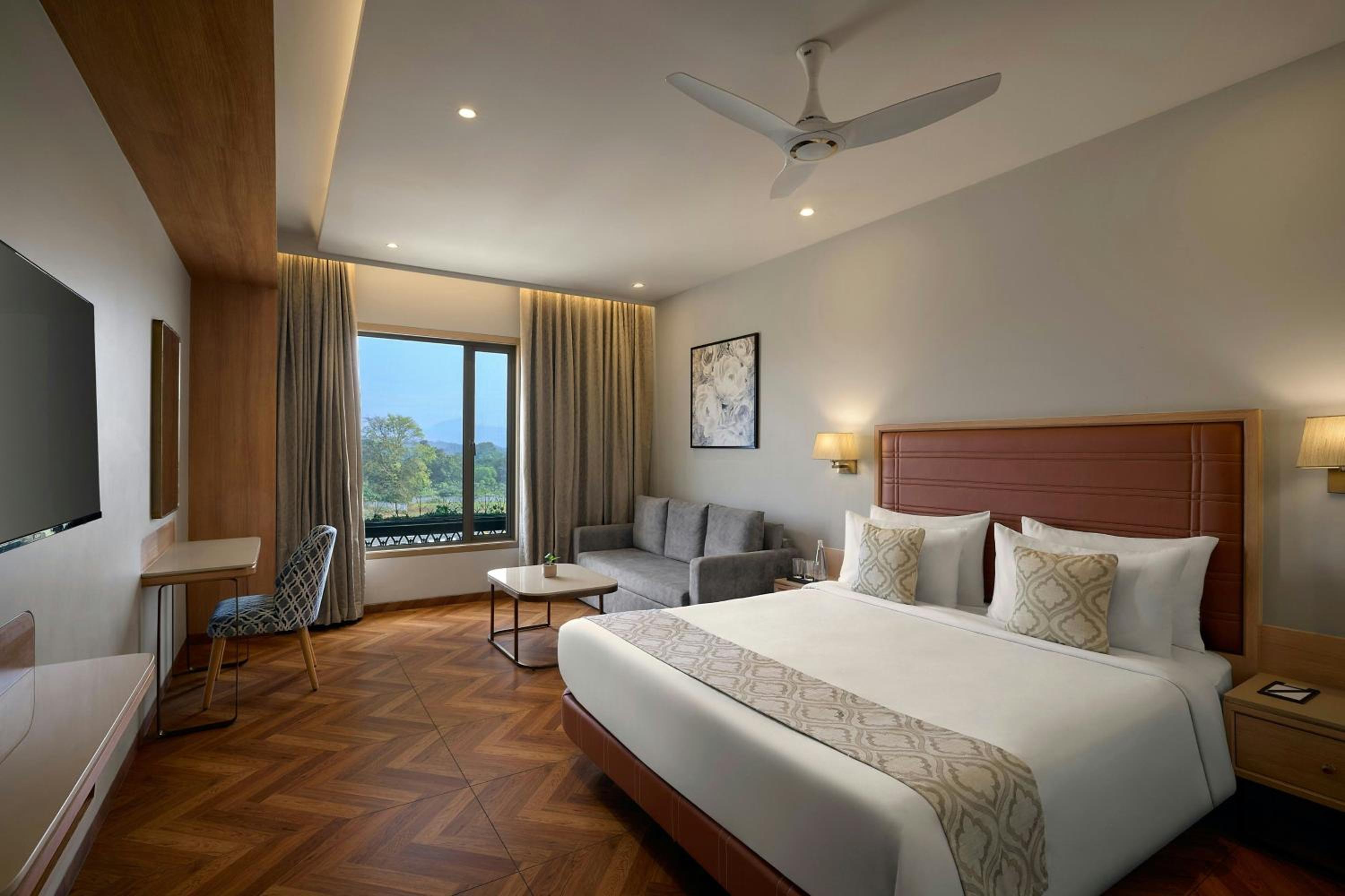 Winter Green Premium King Room with Limited View