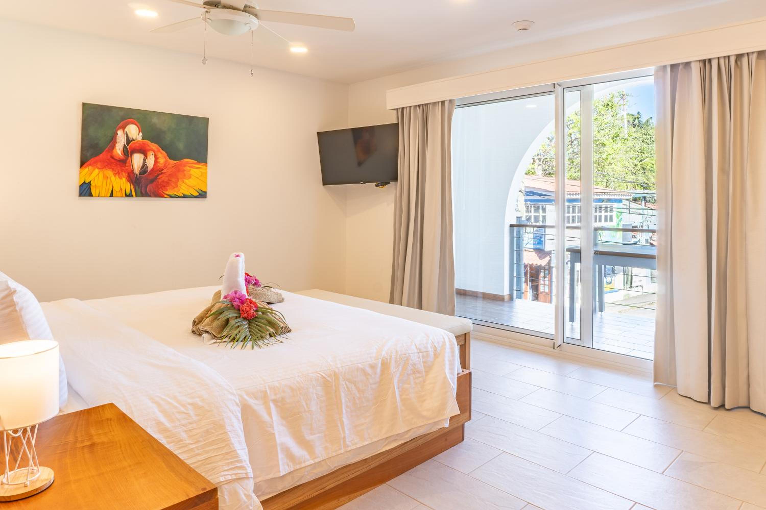 King Room with Balcony