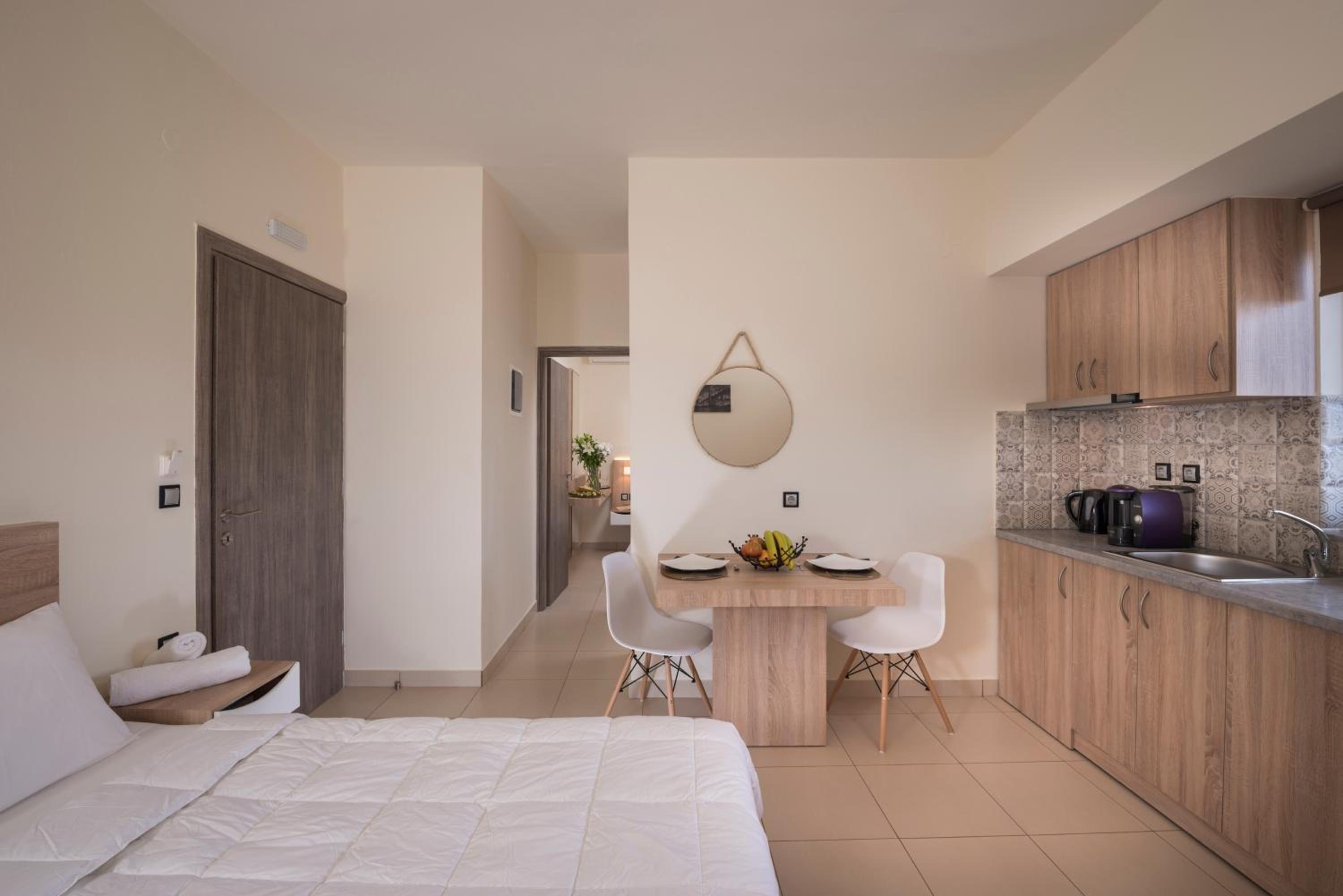 One-Bedroom Apartment with Sea View