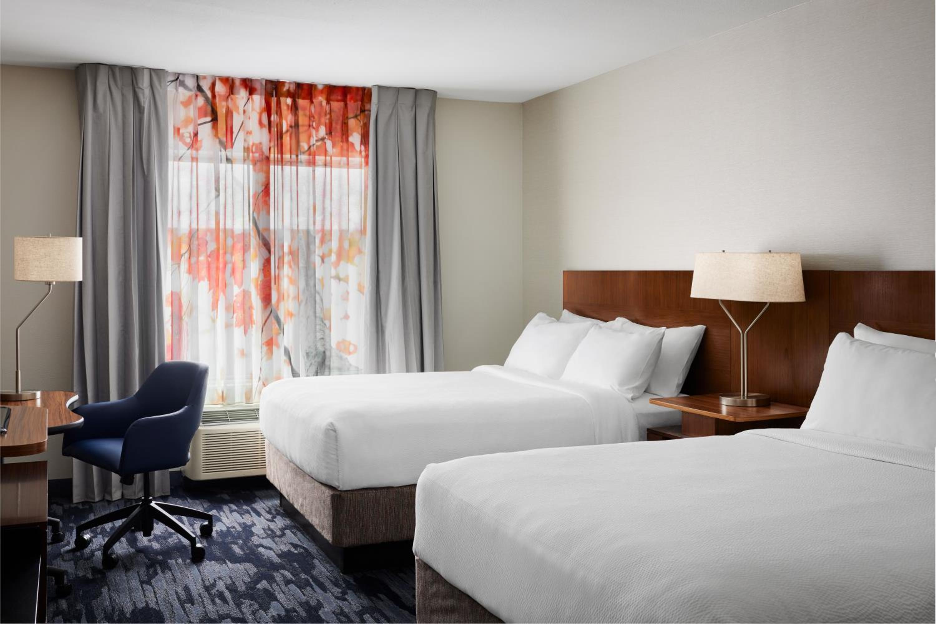 Two-Queen Studio Suite with Sofa Bed - Hearing Accessible