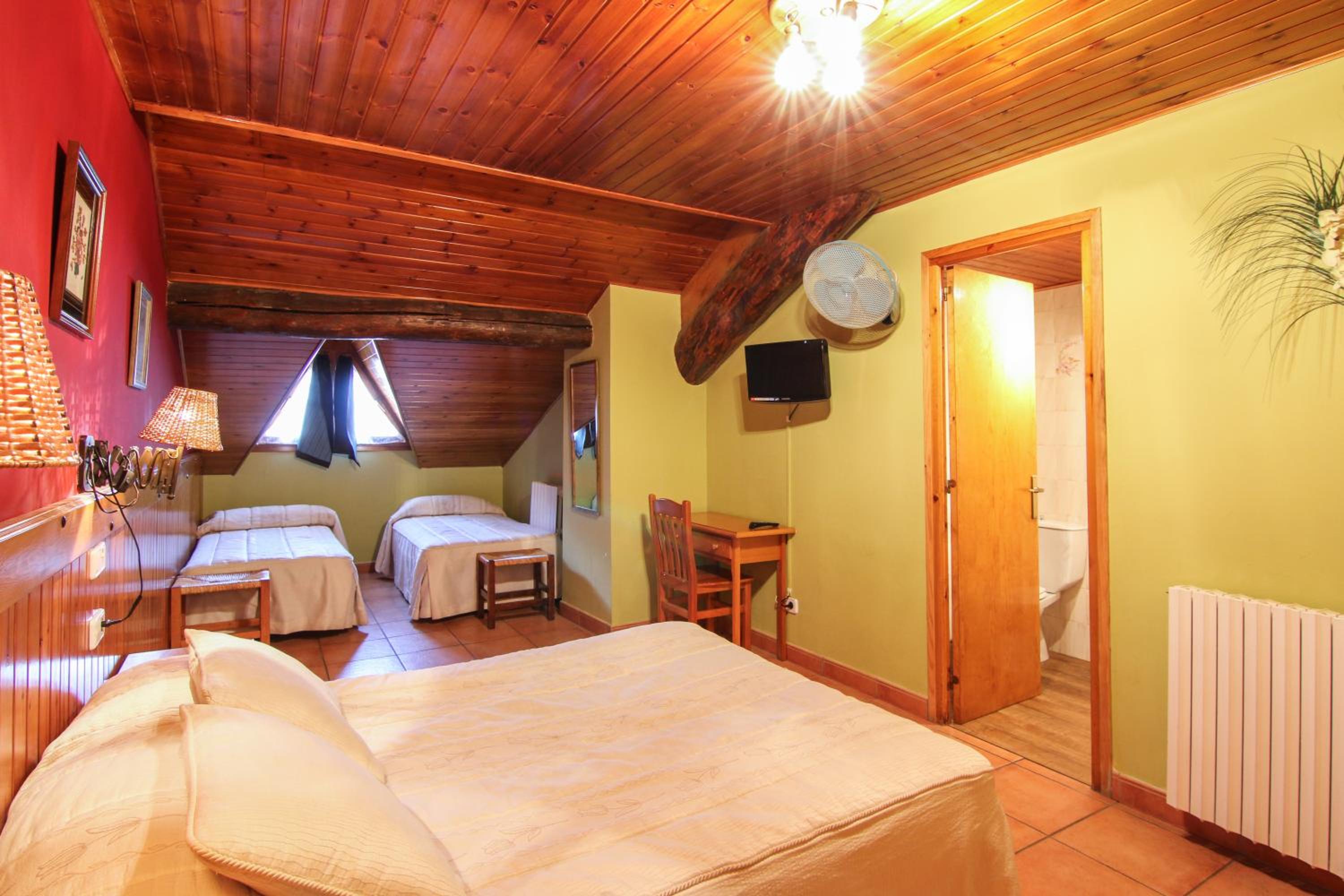 Habitación Cuádruple