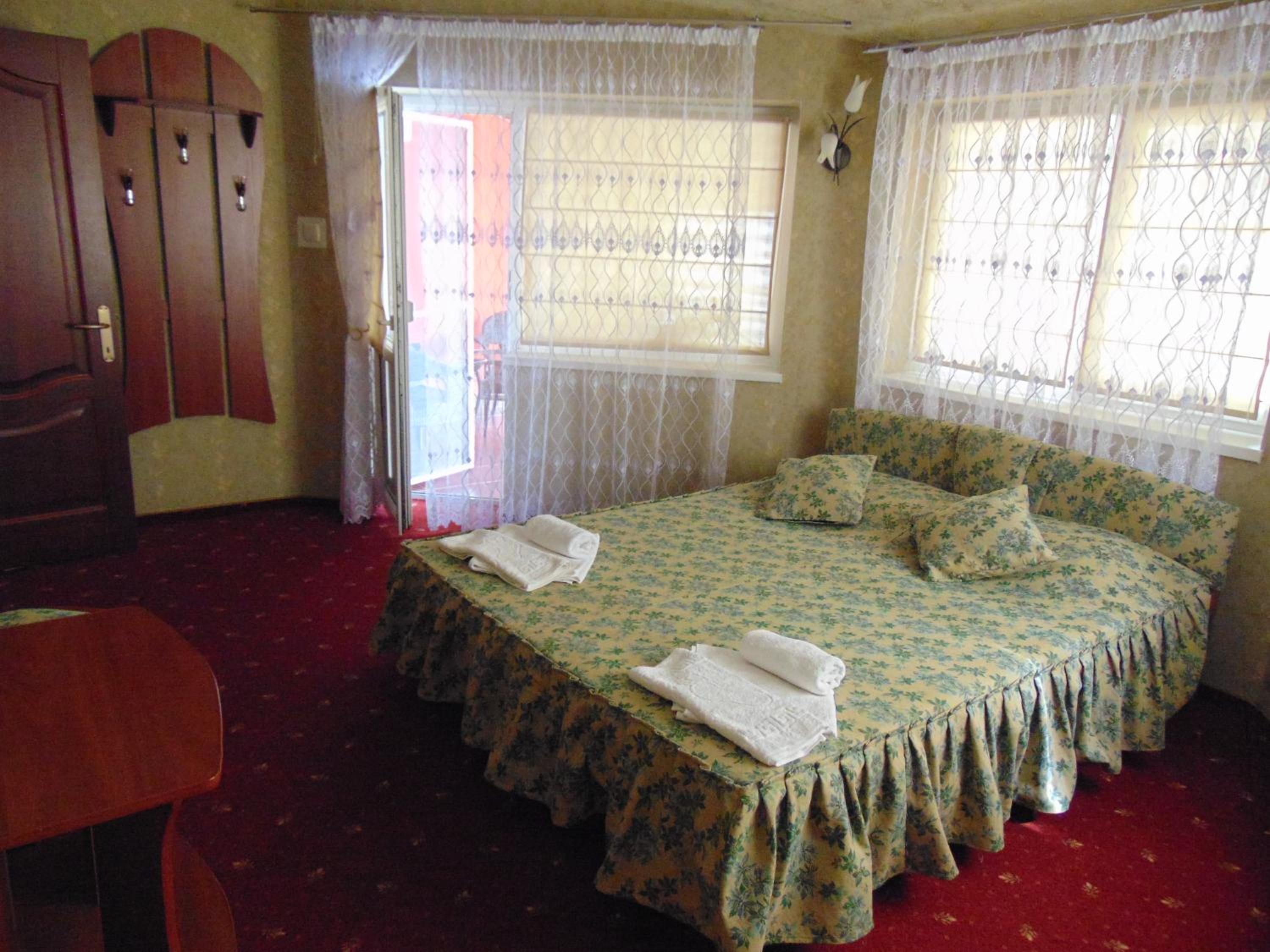 Deluxe Double Room with Balcony