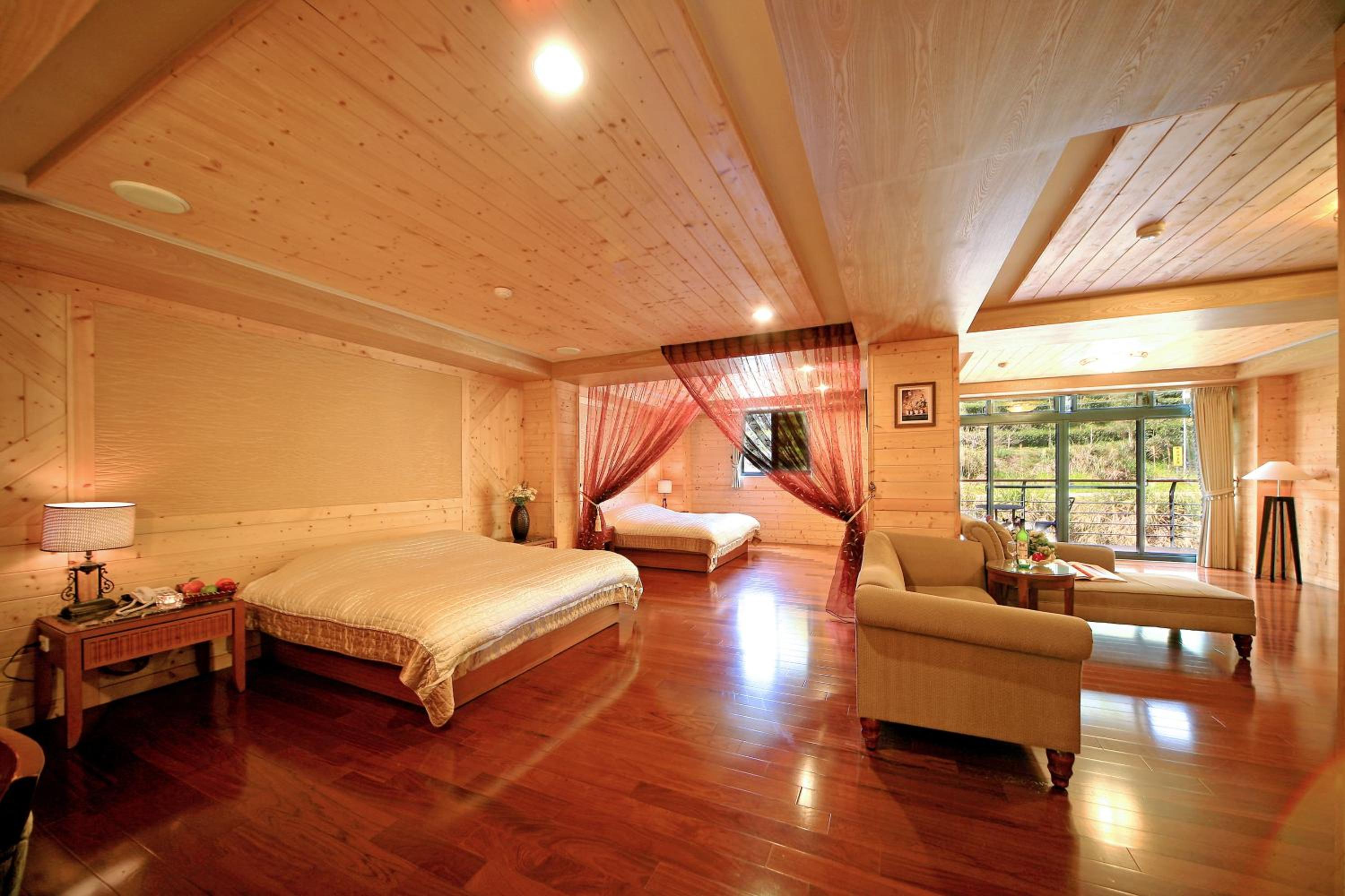 Quadruple Room with Mountain View photo 1