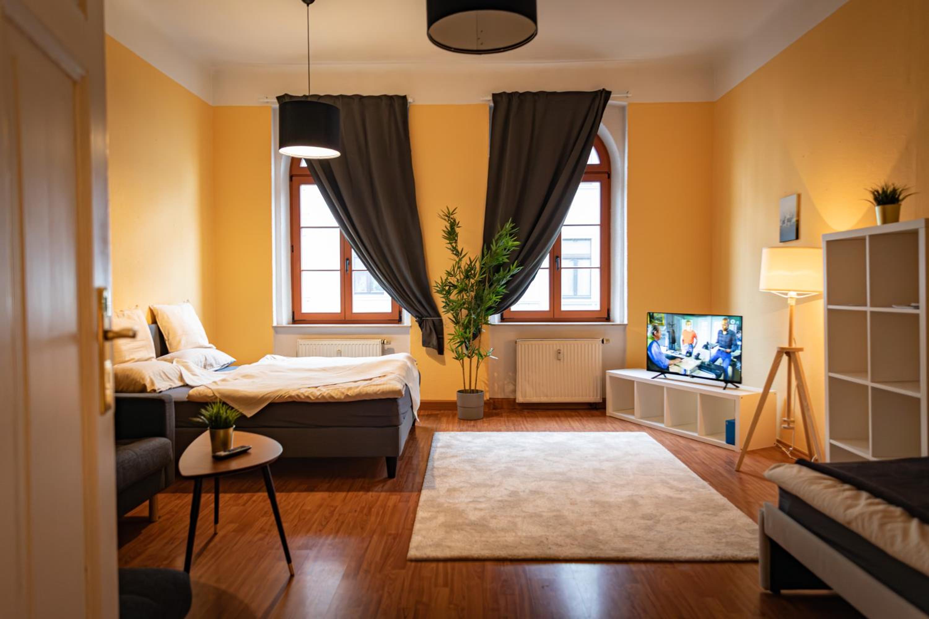 Three-Bedroom Apartment photo 2