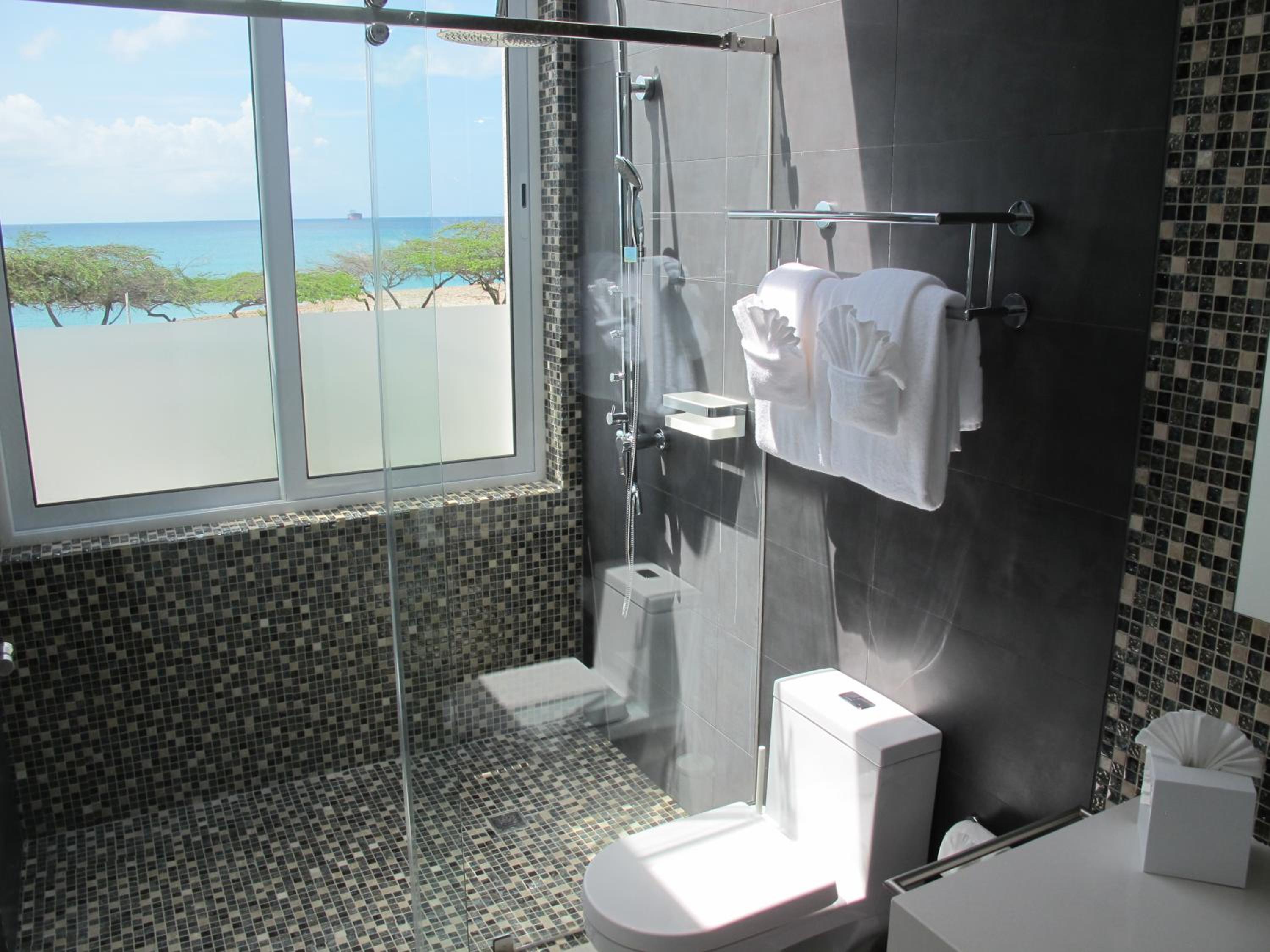 Master King Ocean View Suite with Den and Semi Private Infinity Pool