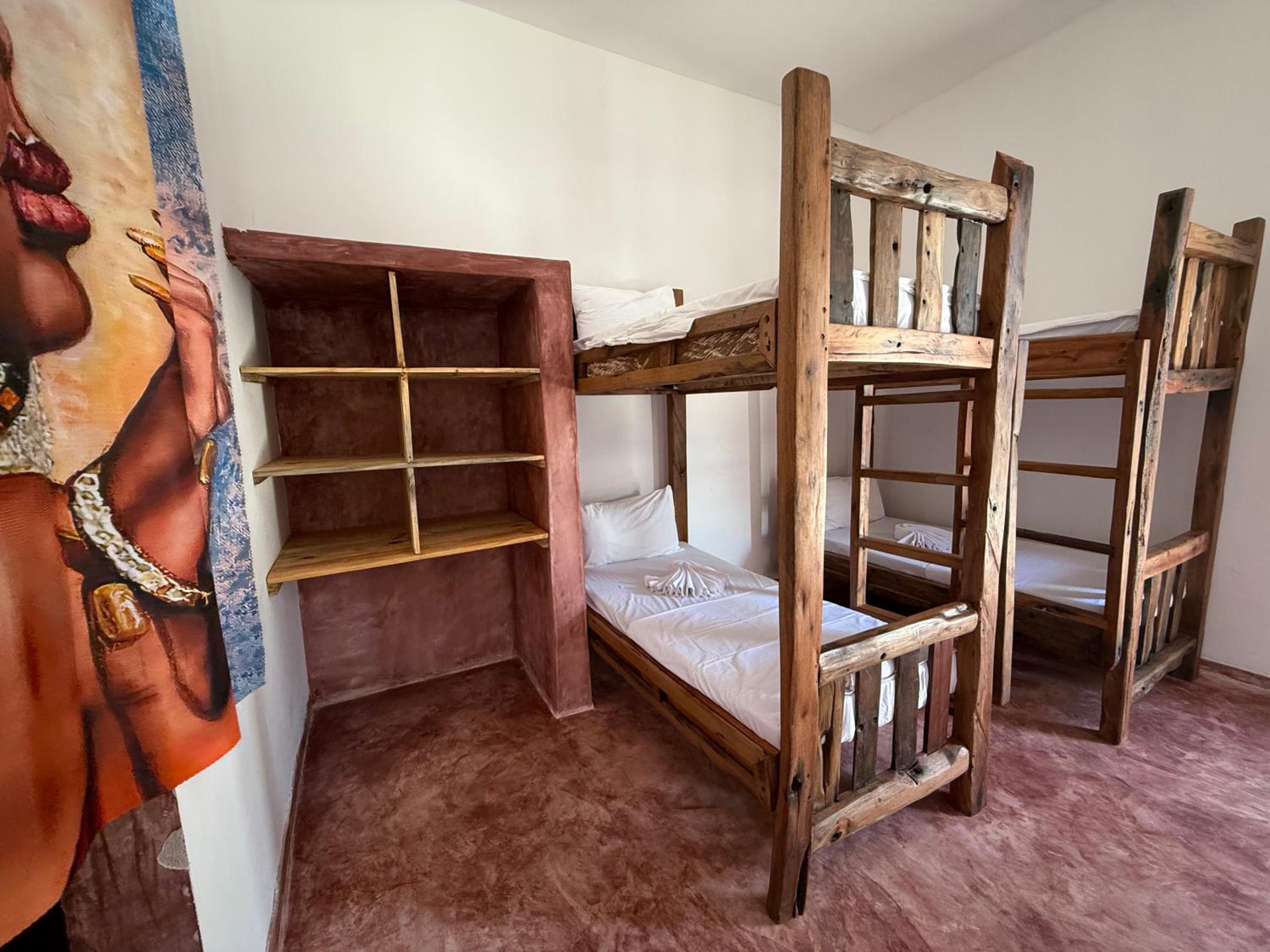 Bunk Bed in Mixed Dormitory Room